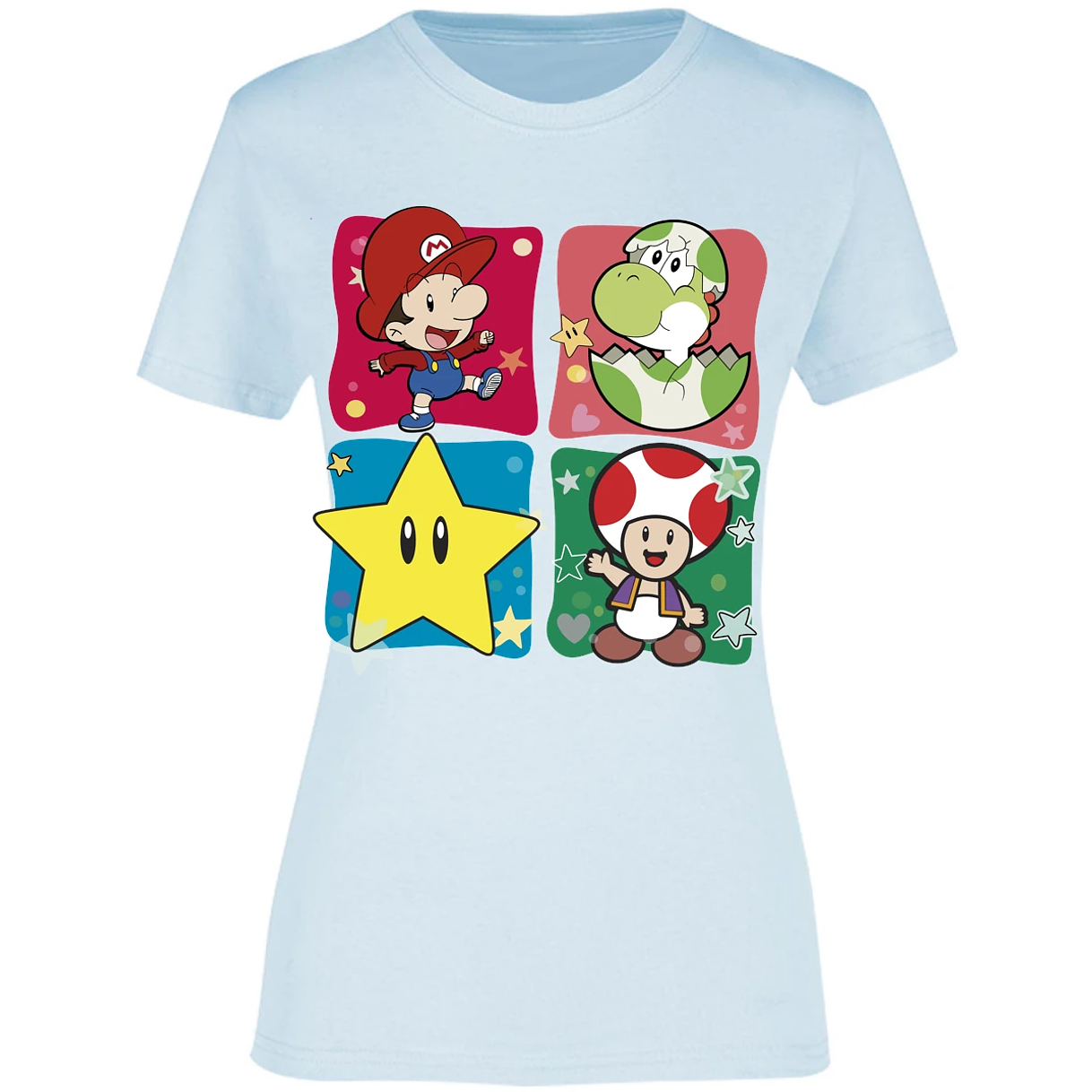 Blusa Mario Bros Baby Mario Blusa para Mujer 8