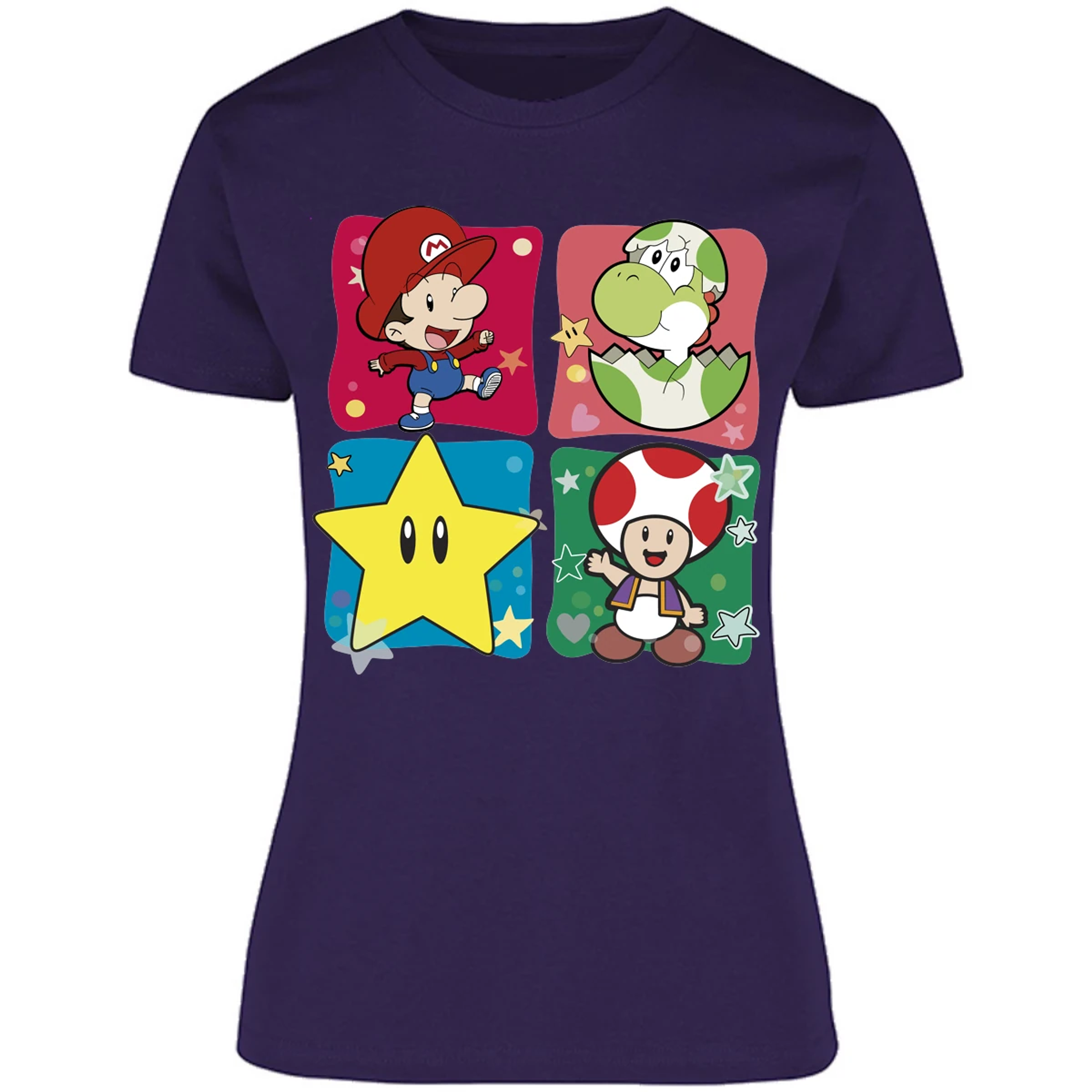 Blusa Mario Bros Baby Mario Blusa para Mujer 10