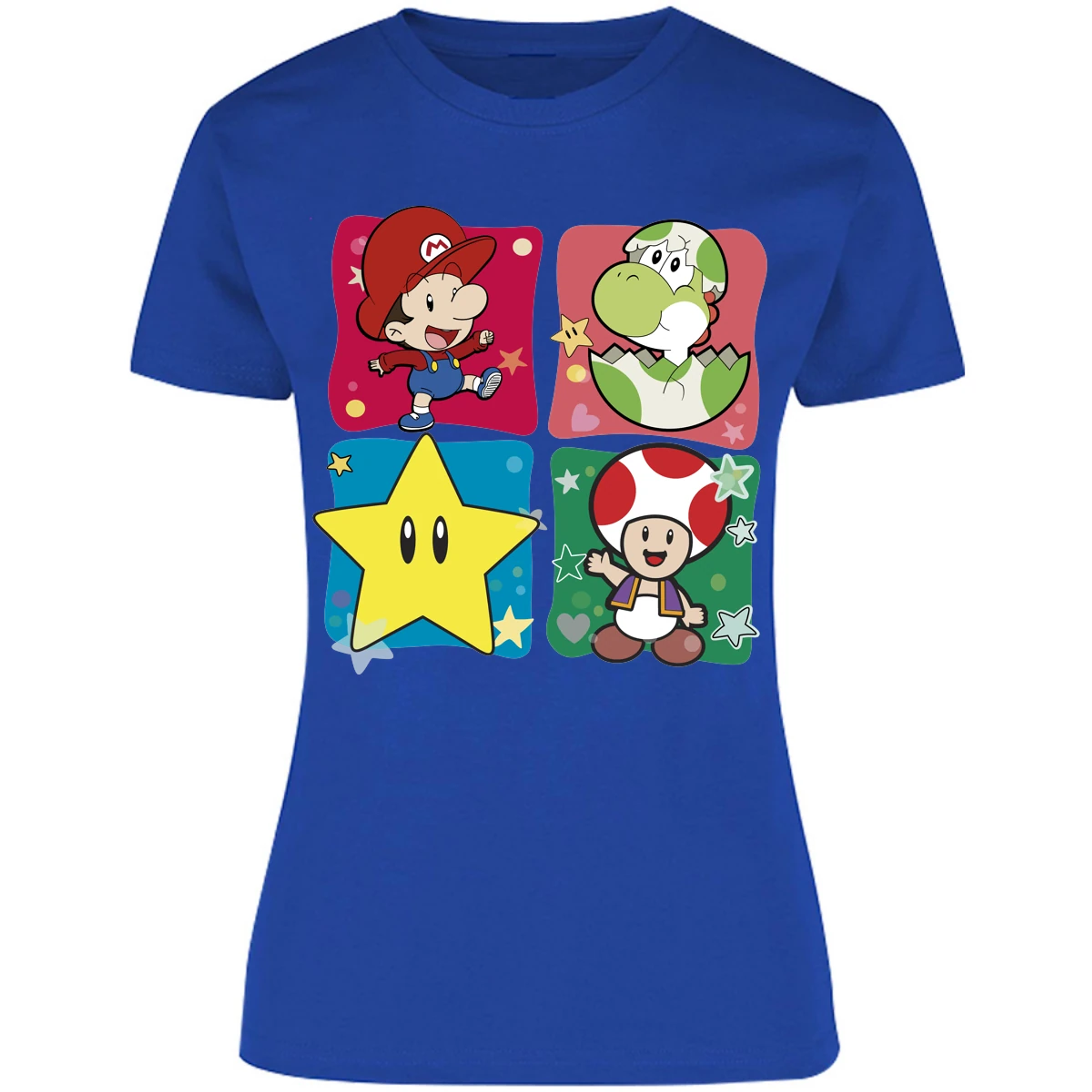 Blusa Mario Bros Baby Mario Blusa para Mujer 11