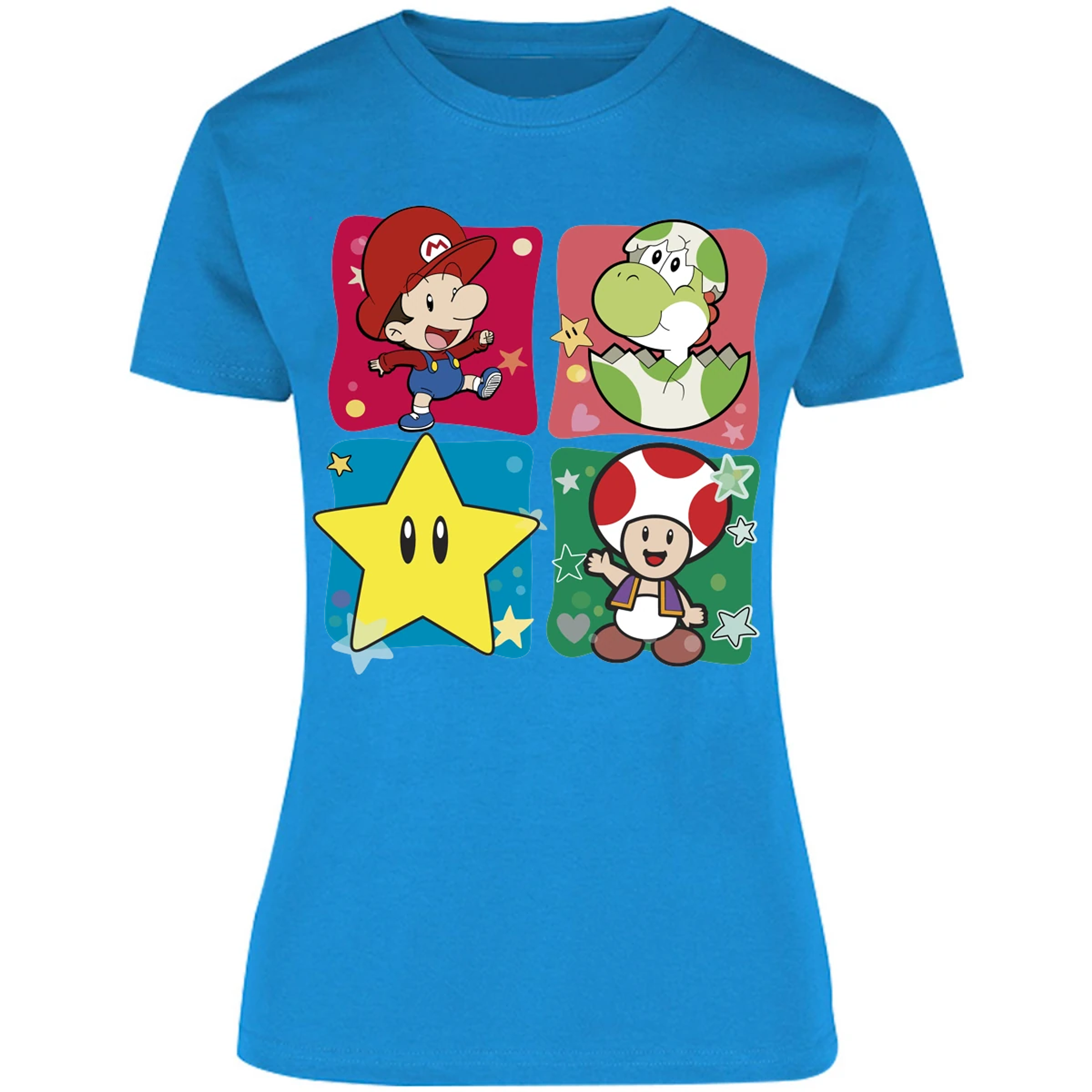 Blusa Mario Bros Baby Mario Blusa para Mujer 14
