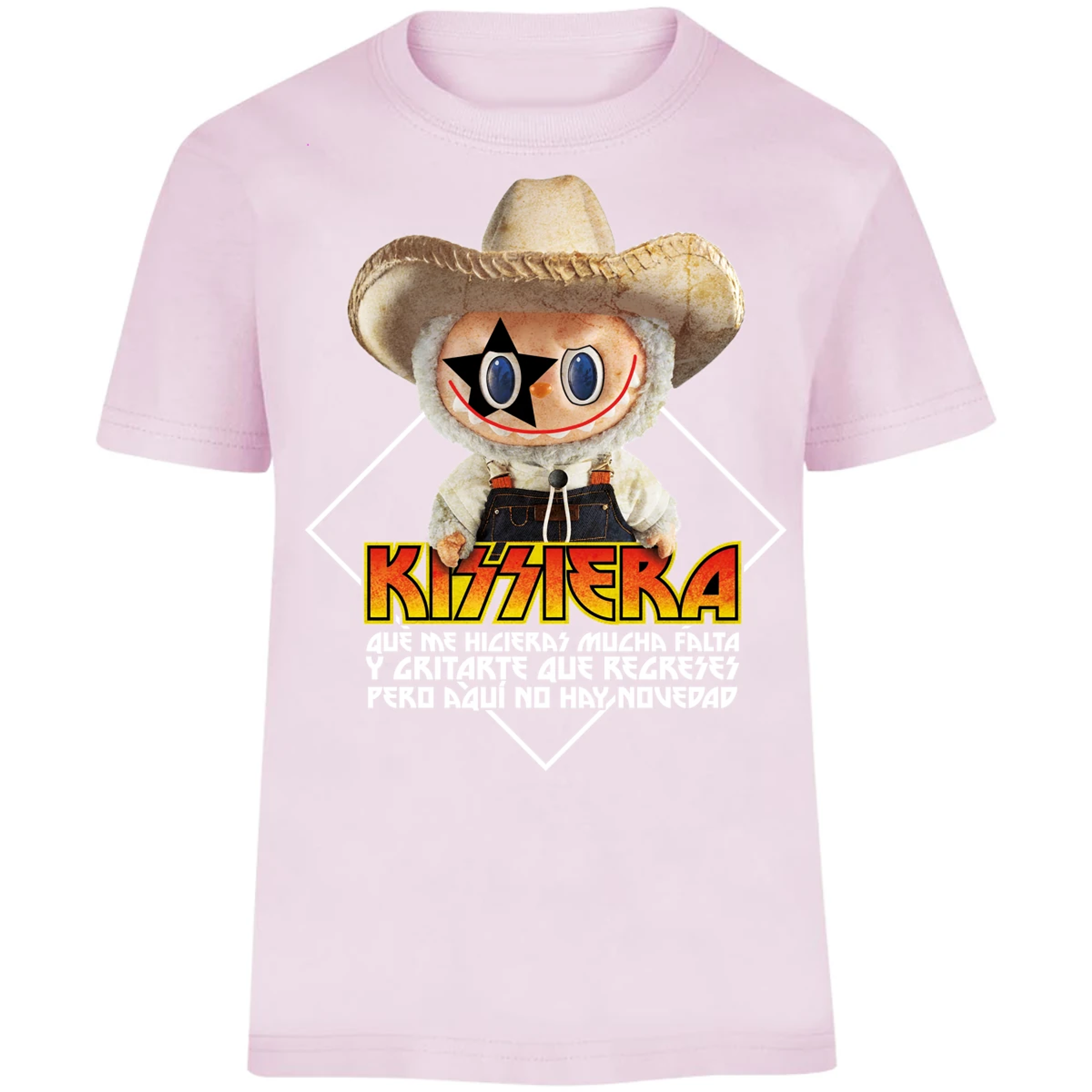 Playera Labubu Labubus Norteos Kissiera para Niño 1