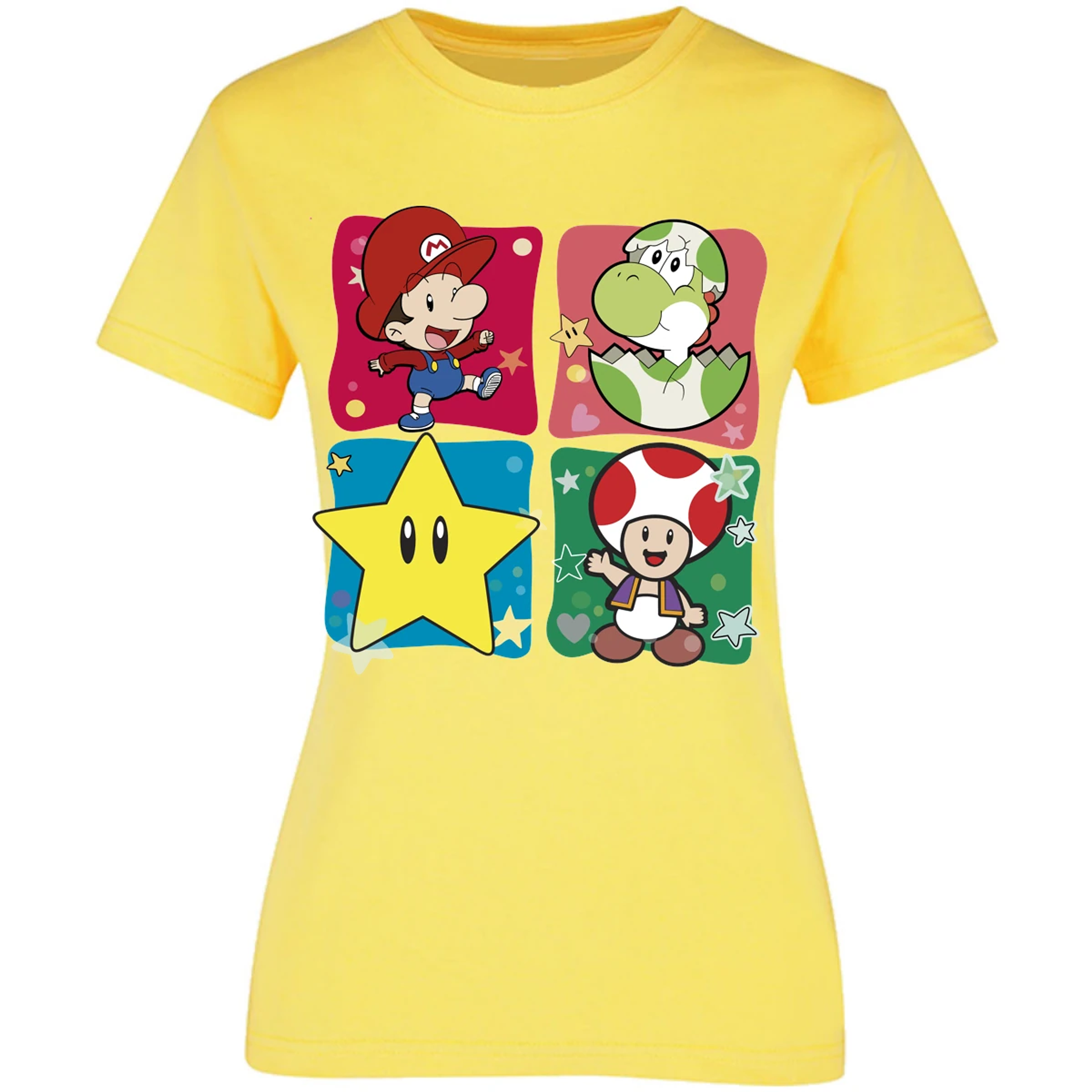 Blusa Mario Bros Baby Mario Blusa para Mujer 15