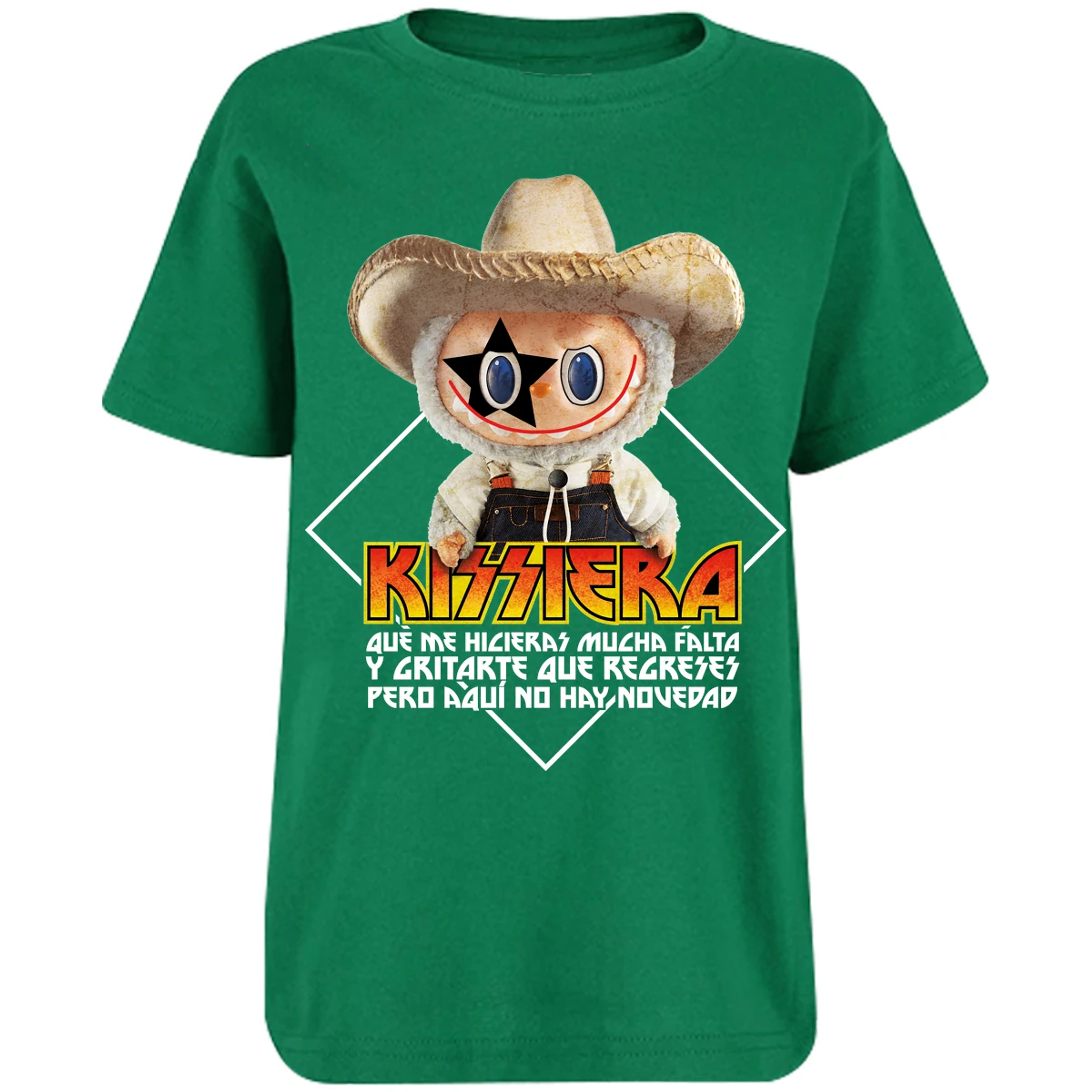 Playera Labubu Labubus Norteos Kissiera para Niño 3
