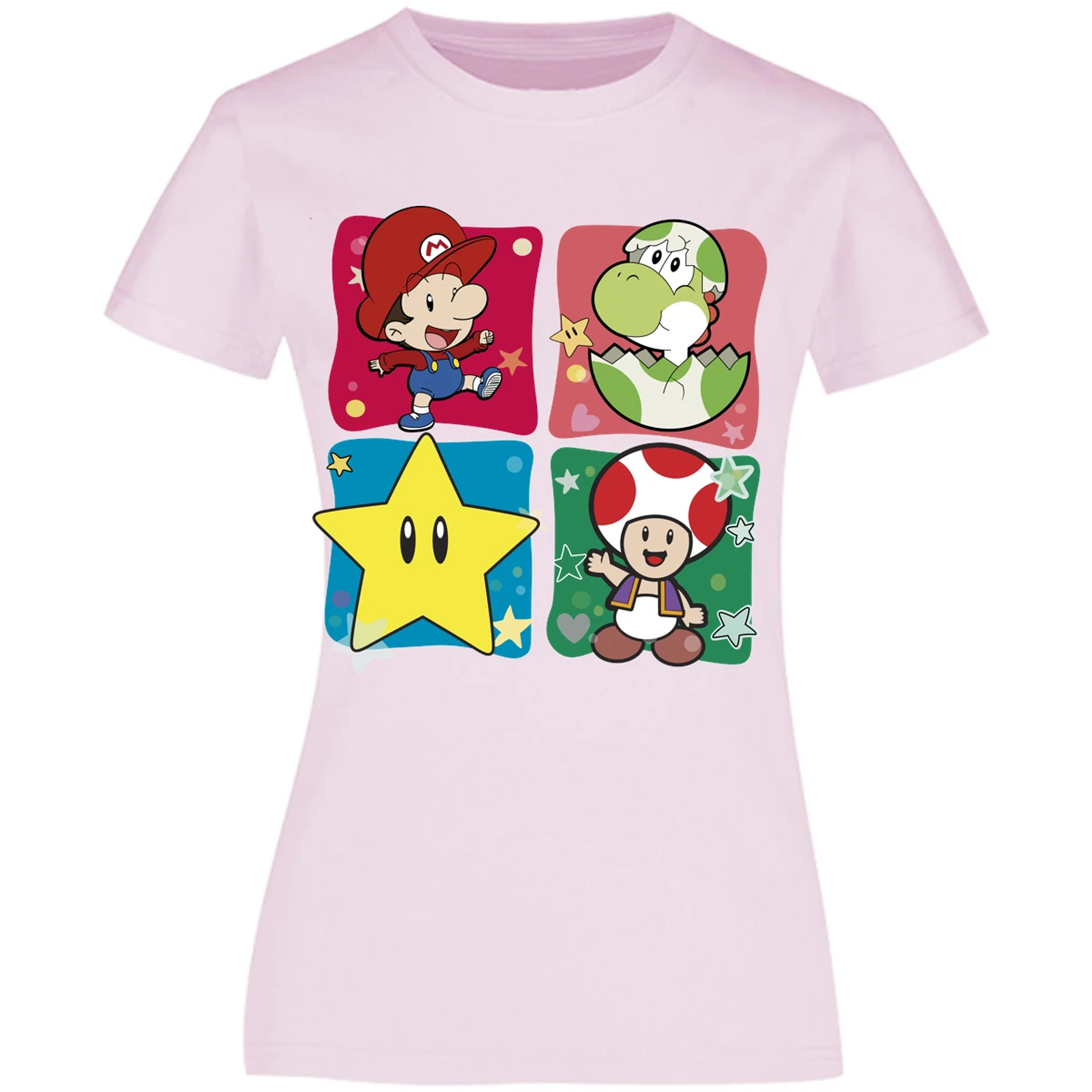 Blusa Mario Bros Baby Mario Blusa para Mujer 16