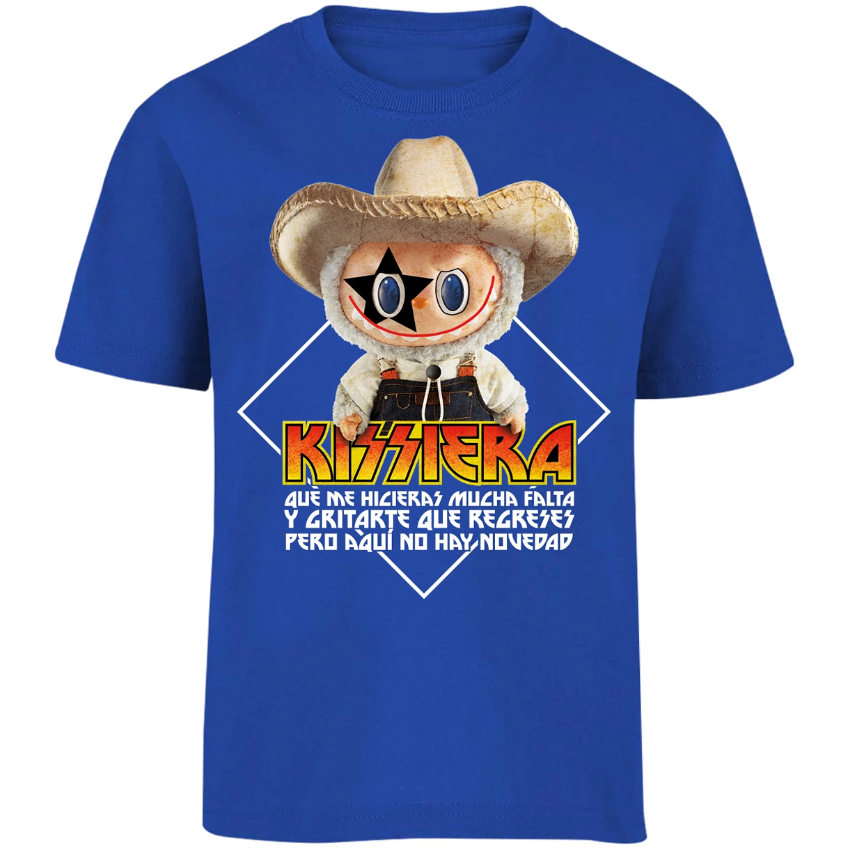 Playera Labubu Labubus Norteos Kissiera para Niño 4
