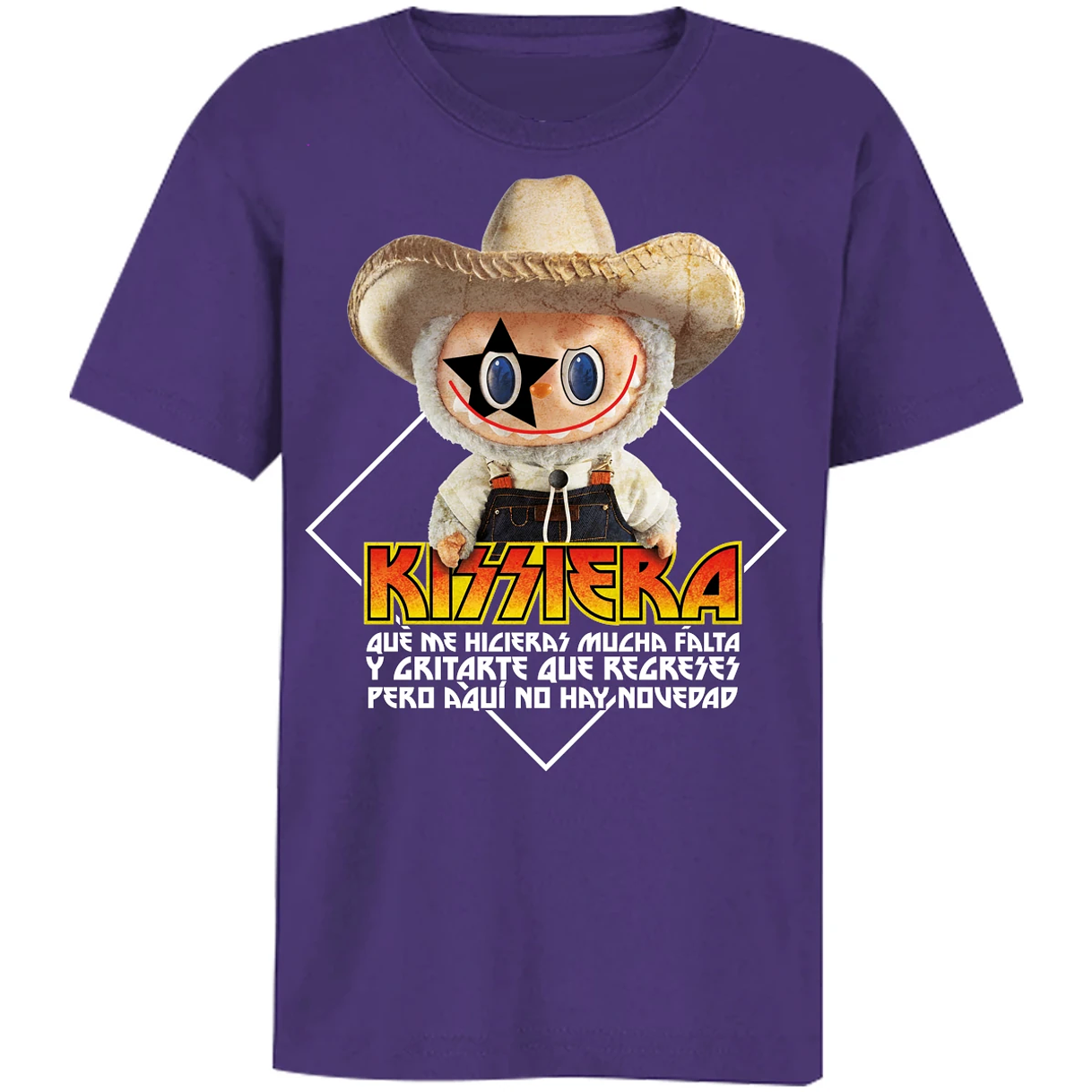 Playera Labubu Labubus Norteos Kissiera para Niño 10