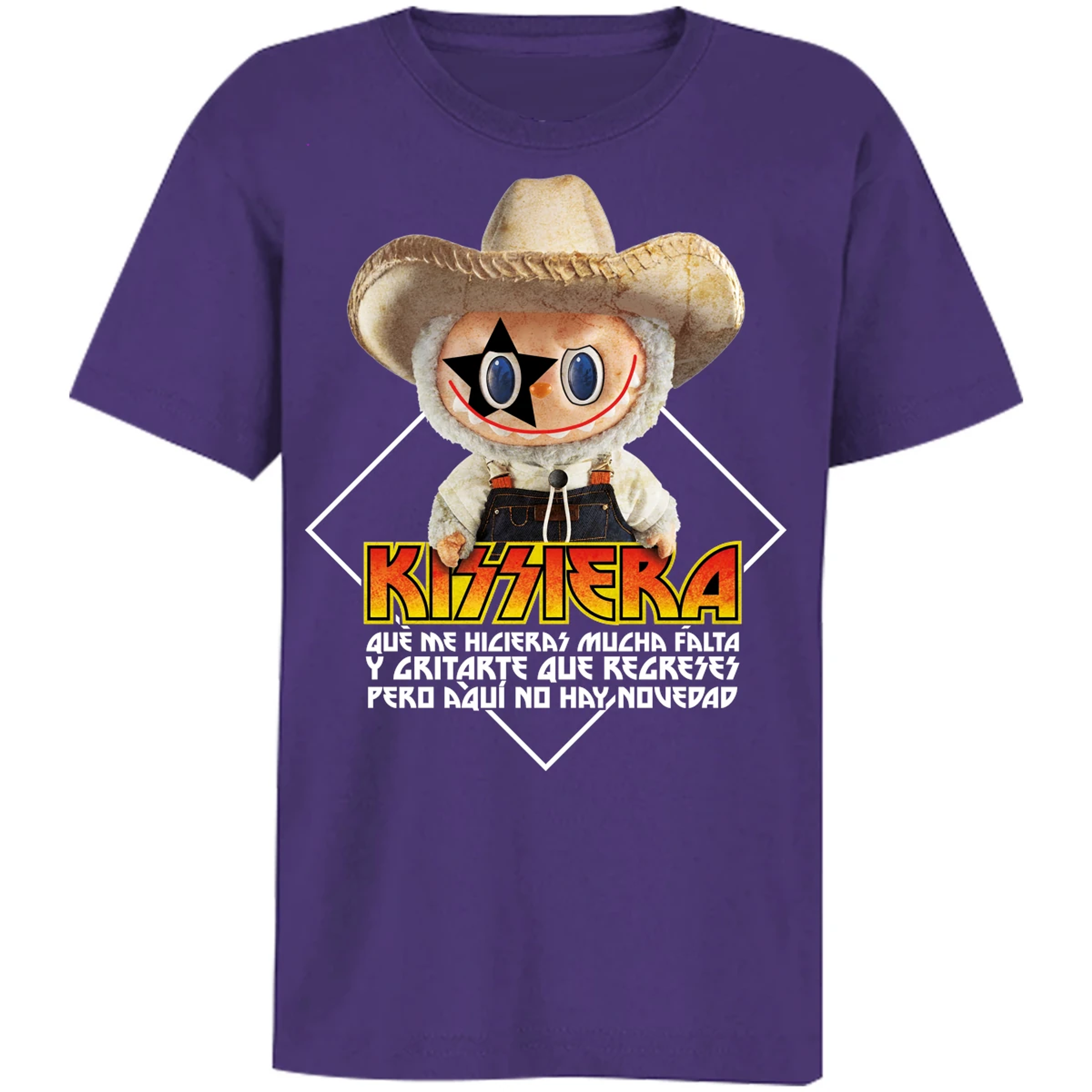 Playera Labubu Labubus Norteos Kissiera para Niño 10