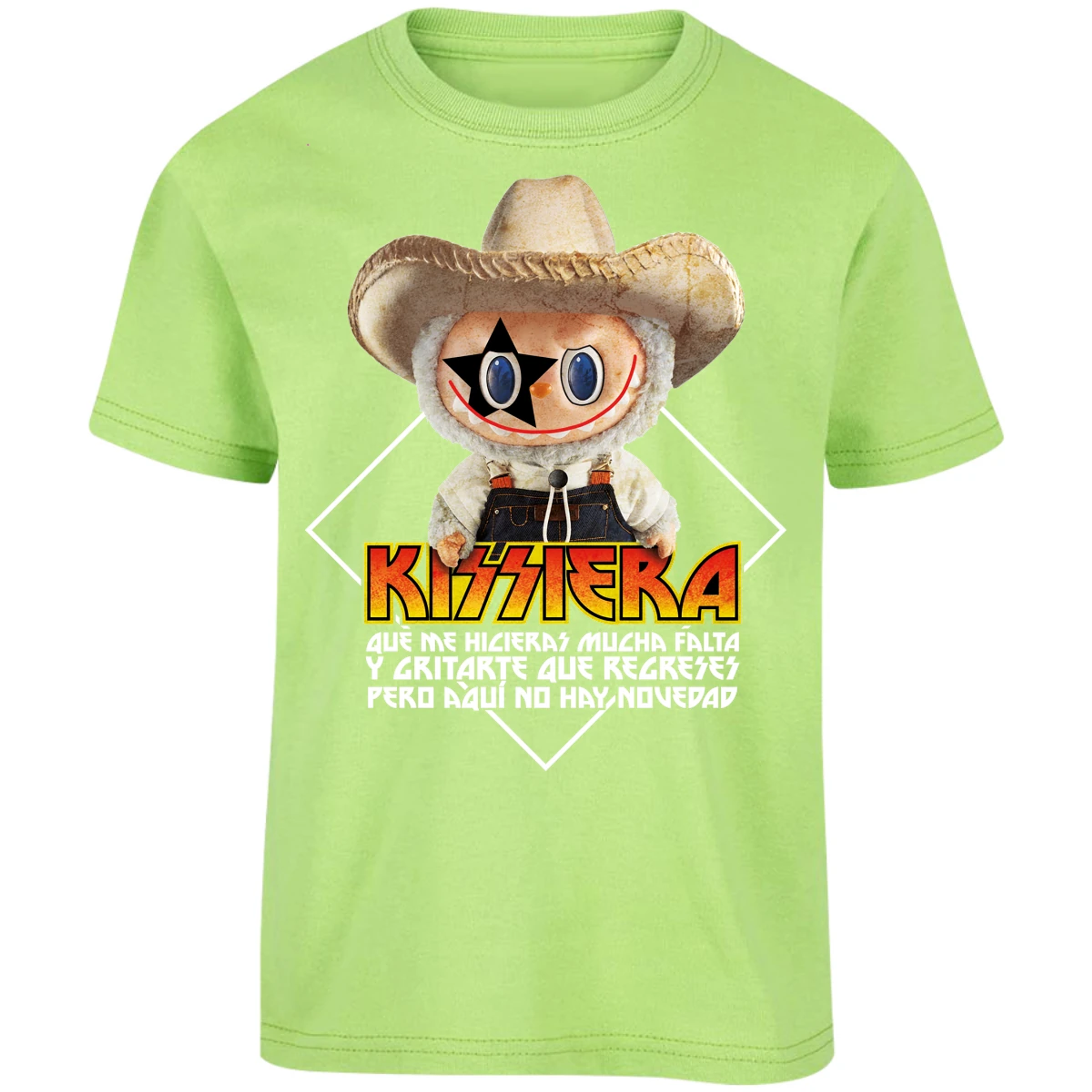 Playera Labubu Labubus Norteos Kissiera para Niño 11