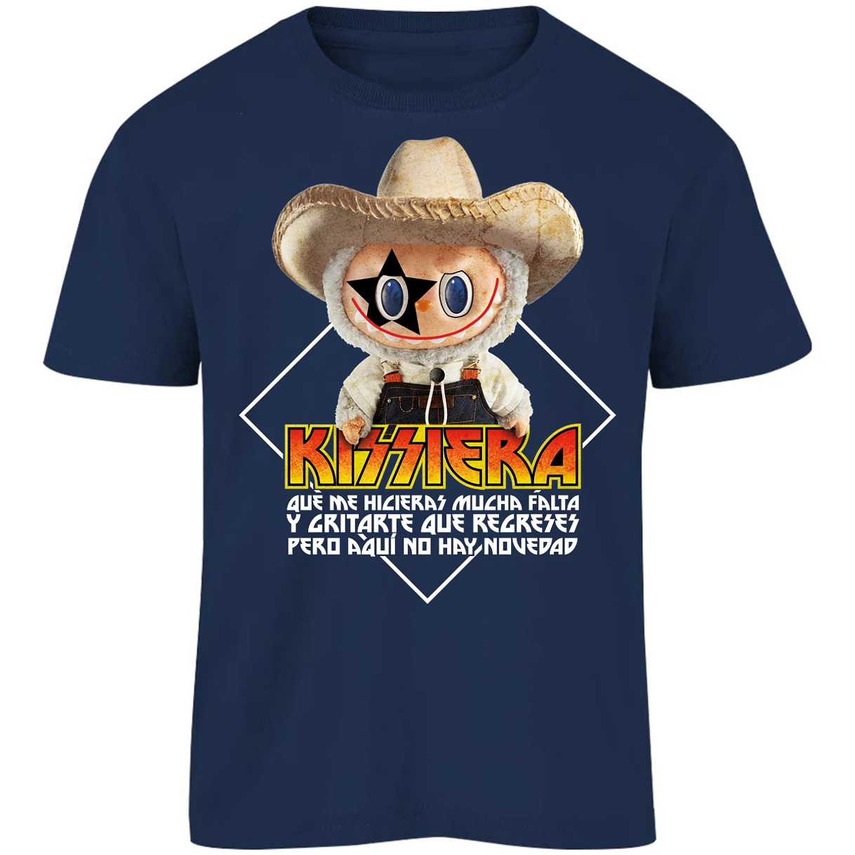 Playera Labubu Labubus Norteos Kissiera para Niño 12