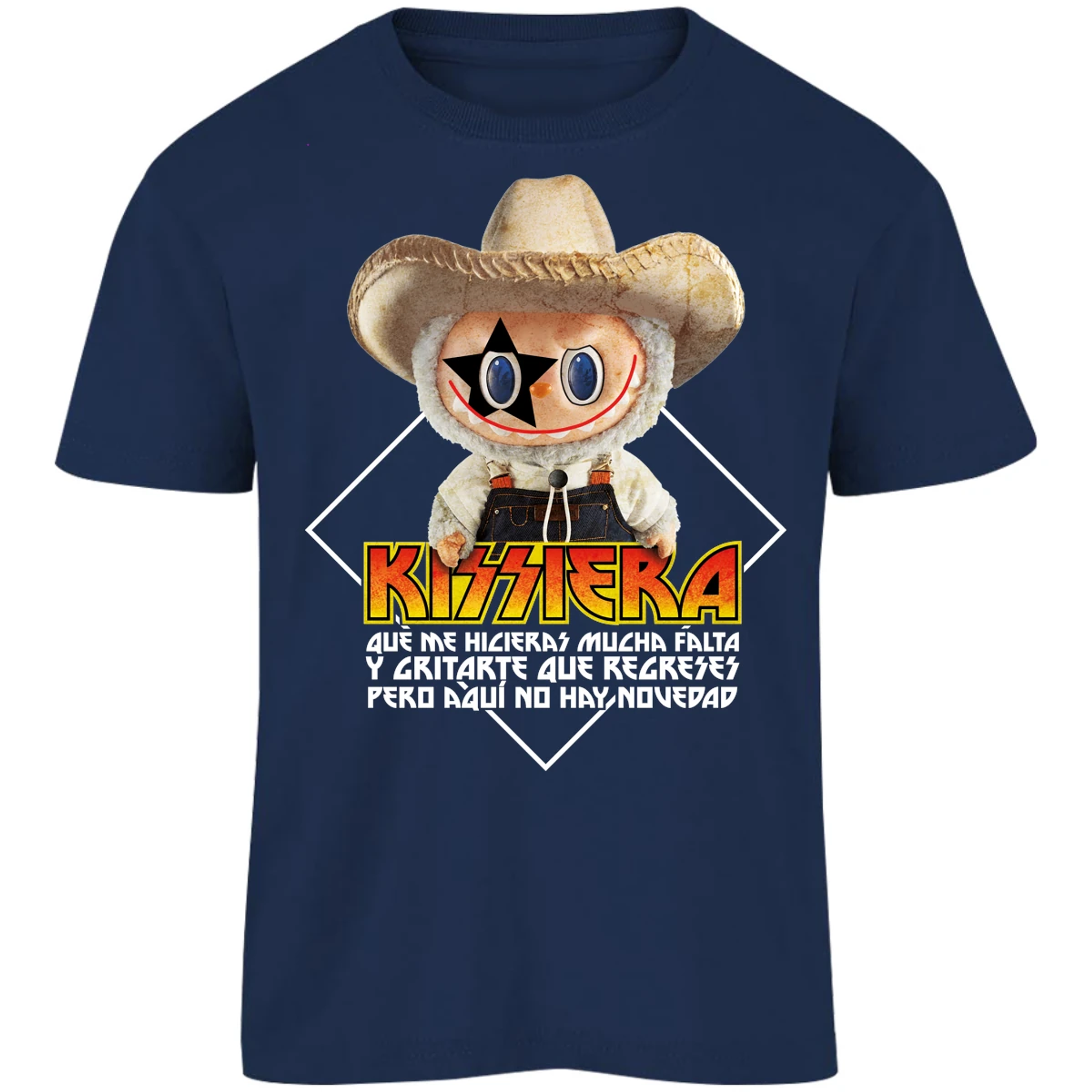 Playera Labubu Labubus Norteos Kissiera para Niño 12