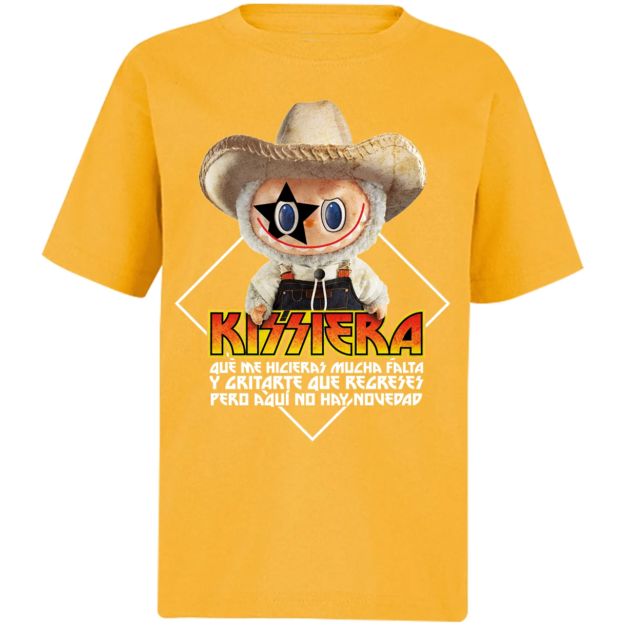 Playera Labubu Labubus Norteos Kissiera para Niño 14