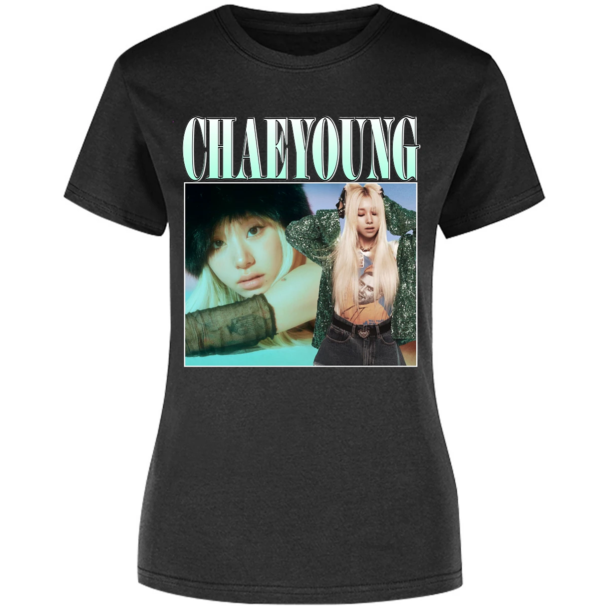 Blusa Musica Chaeyoung Sublimation Blusa para Mujer 13