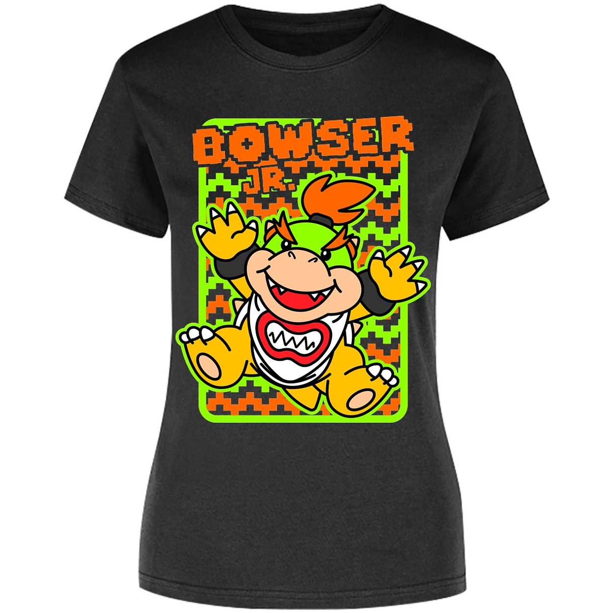Blusa Mario Bros Bowser Junior Blusa para Mujer 2