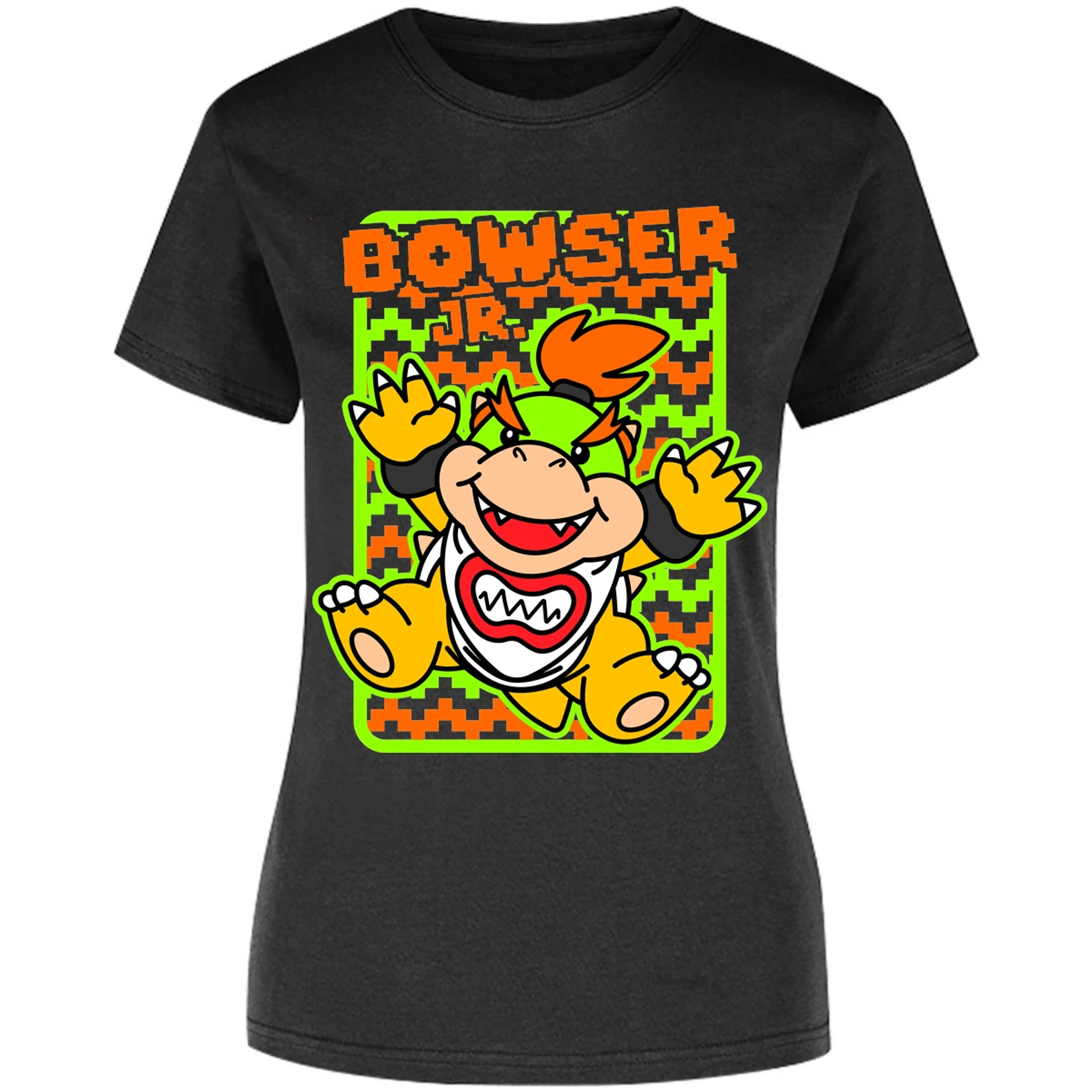 Blusa Mario Bros Bowser Junior Blusa para Mujer 2