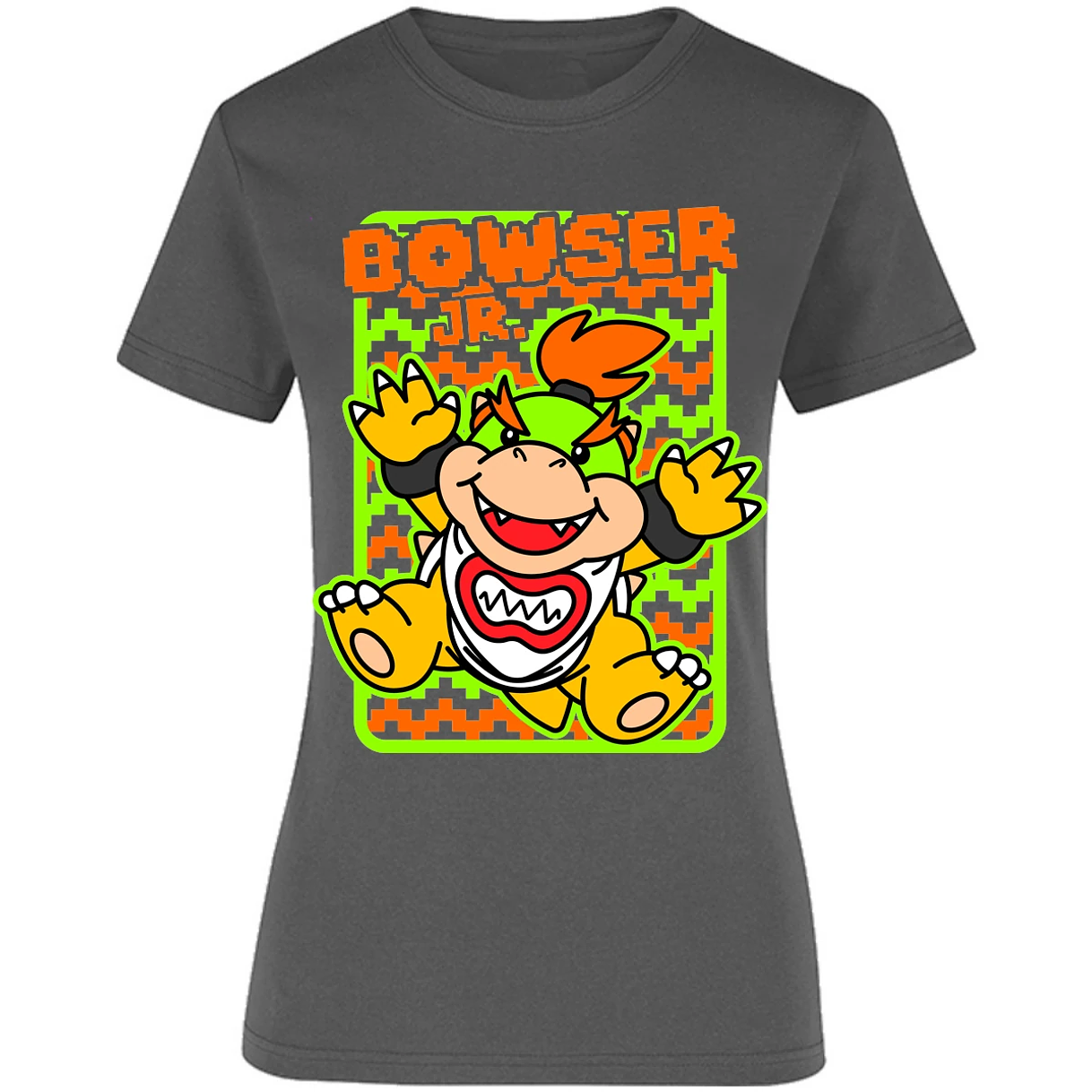 Blusa Mario Bros Bowser Junior Blusa para Mujer 7