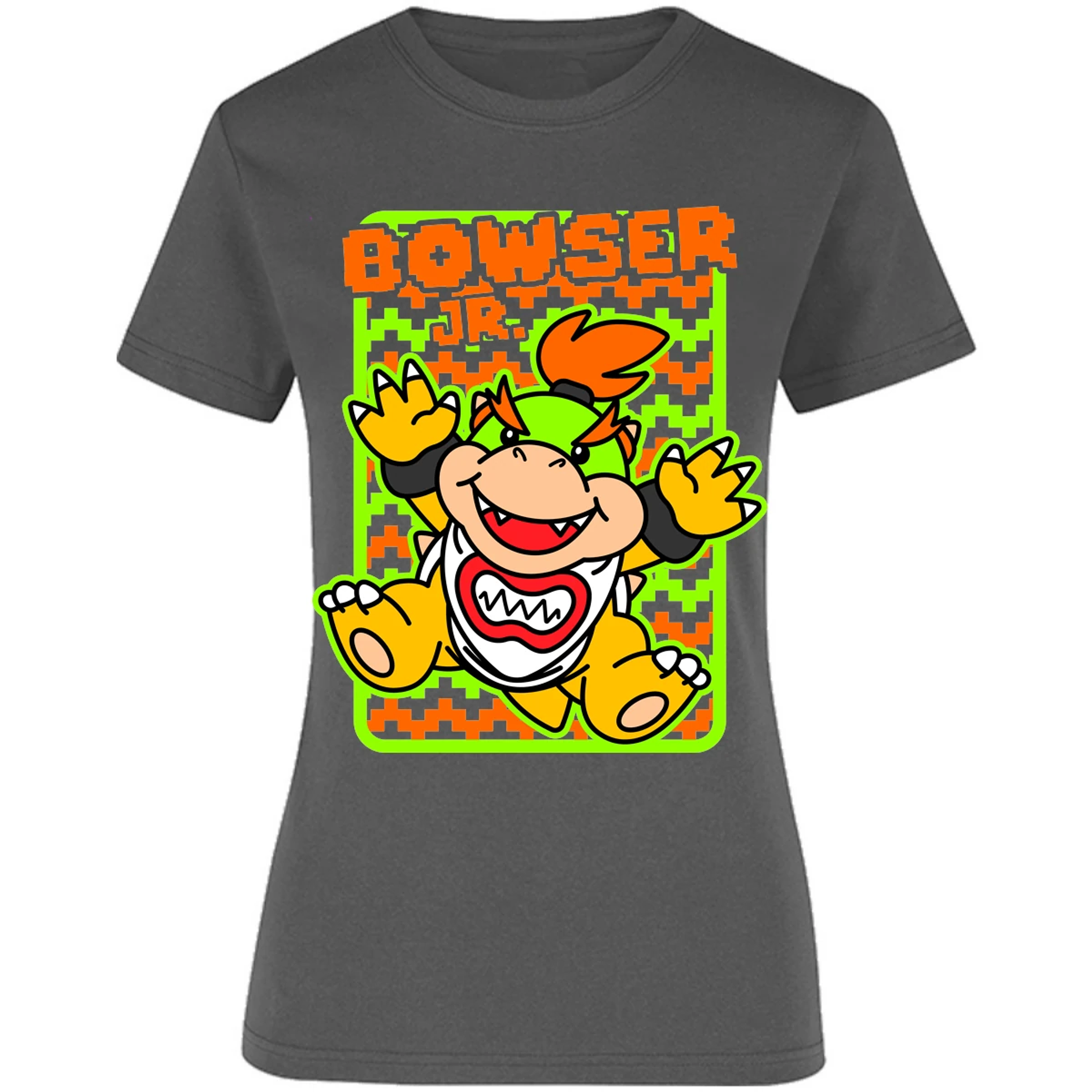 Blusa Mario Bros Bowser Junior Blusa para Mujer 7