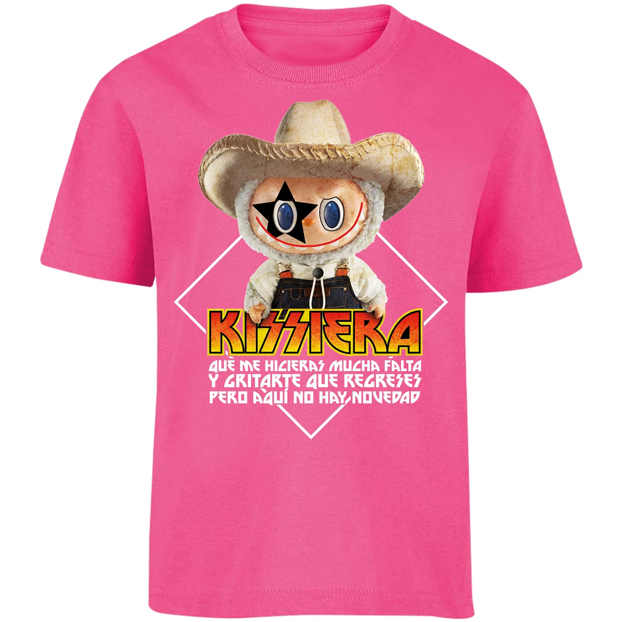 Playera Labubu Labubus Norteos Kissiera para Niño 17