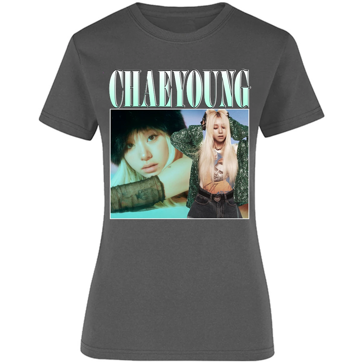 Blusa Musica Chaeyoung Sublimation Blusa para Mujer 5