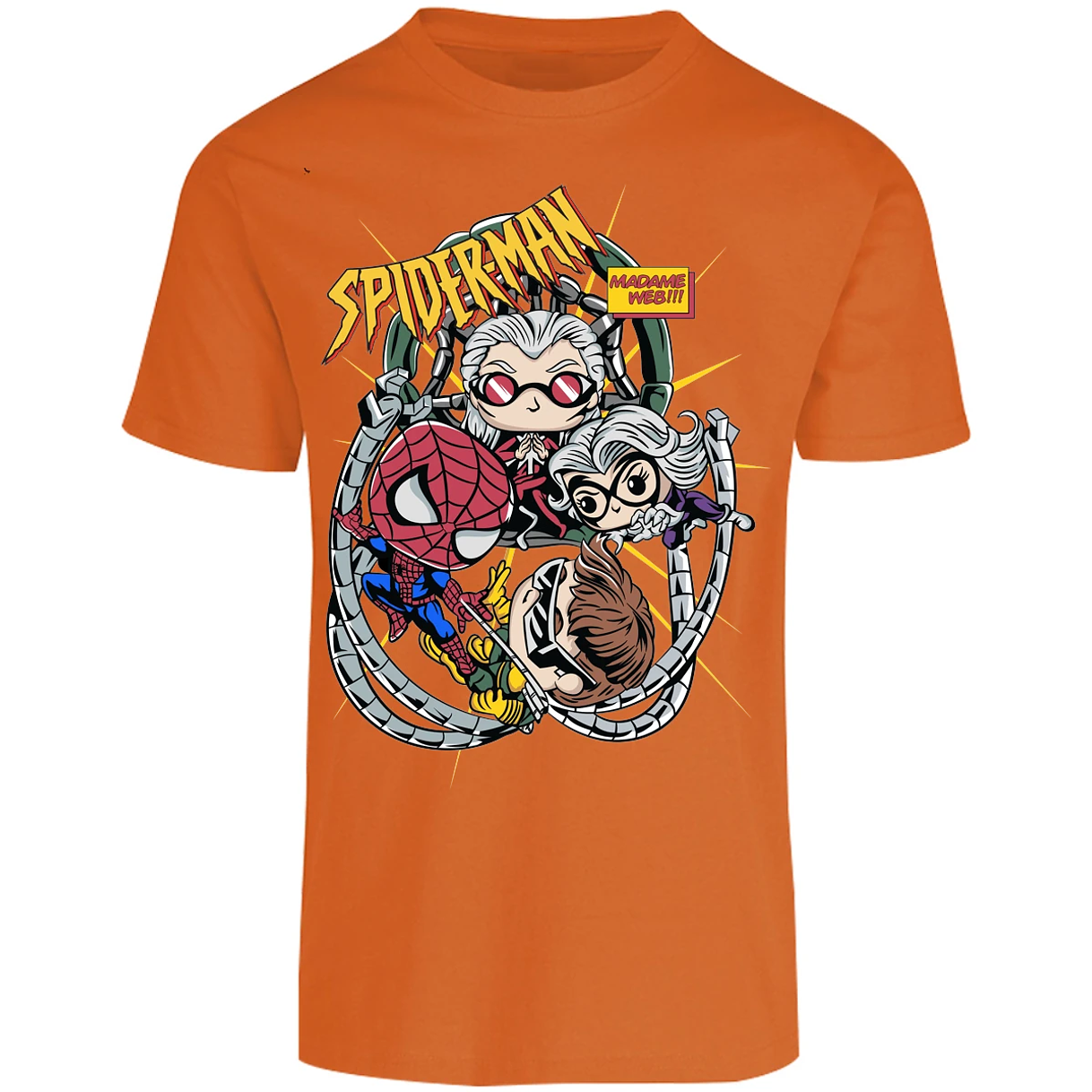 Playera Marvel Spiderman Madame Web para Adulto 1