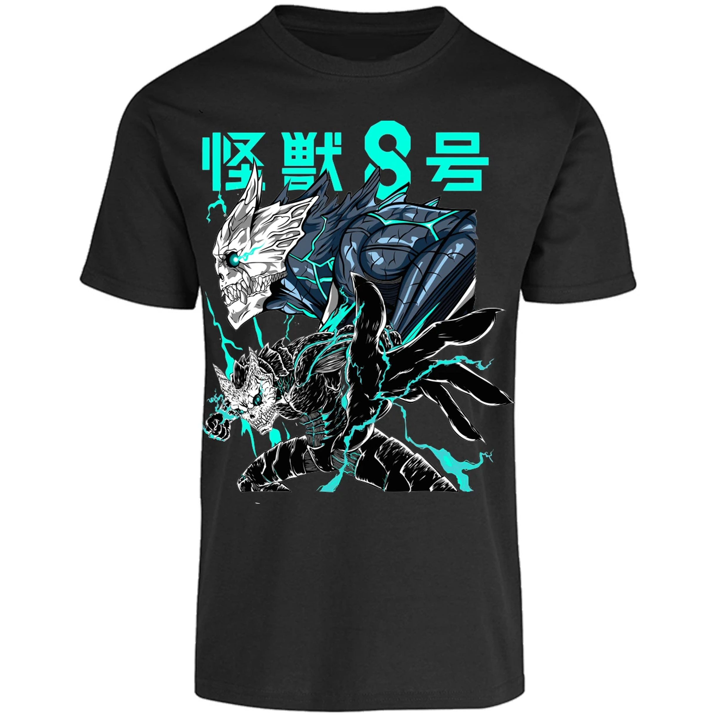 Playera Kaiju 8 Kafka Kaiju Anime para Adulto 9