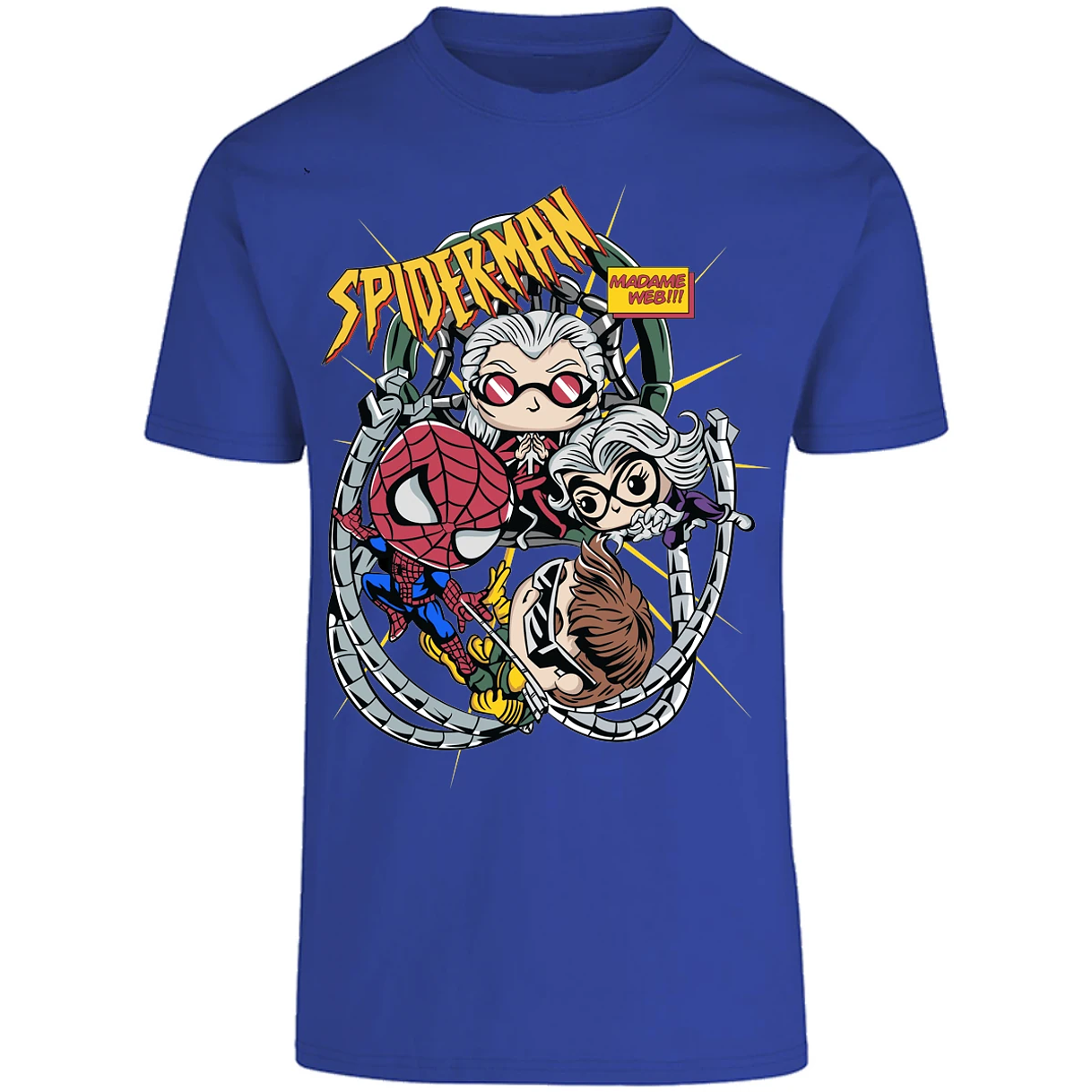 Playera Marvel Spiderman Madame Web para Adulto 12