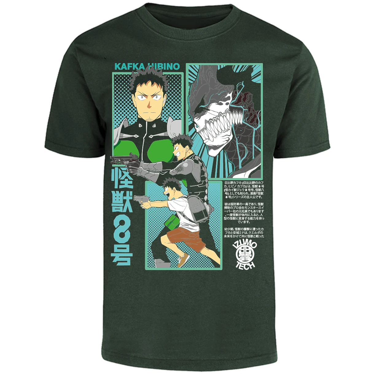Playera Kaiju 8 Kafka Kaiju 8 para Adulto 6