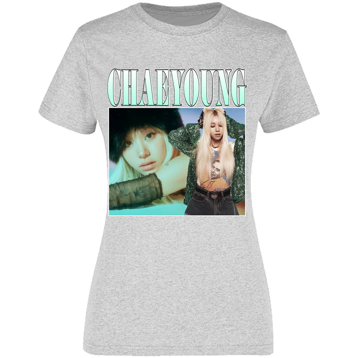 Blusa Musica Chaeyoung Sublimation Blusa para Mujer 15