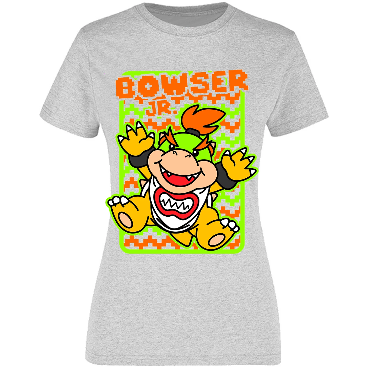 Blusa Mario Bros Bowser Junior Blusa para Mujer 10