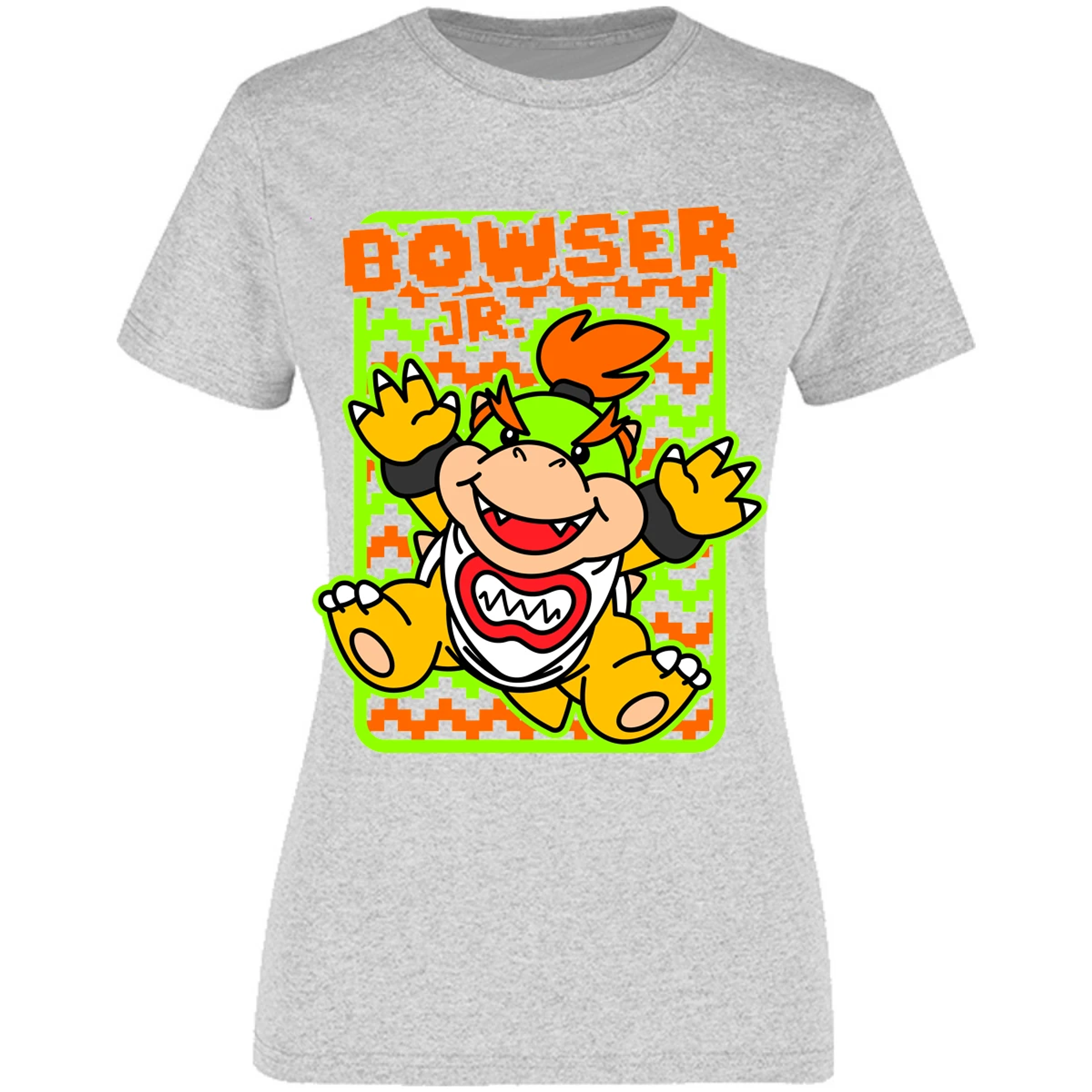Blusa Mario Bros Bowser Junior Blusa para Mujer 10
