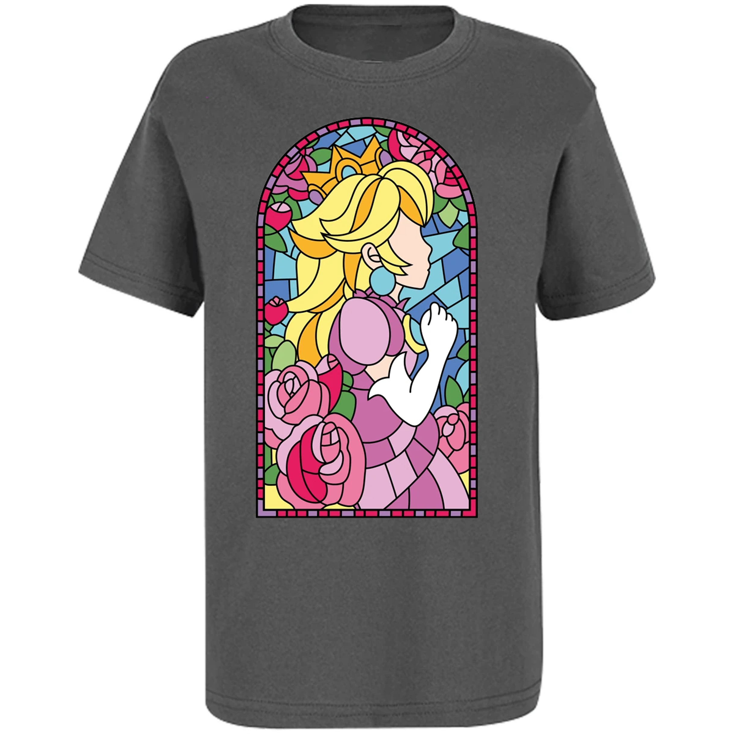 Playera Metroid Vitral Peach para Niño 8