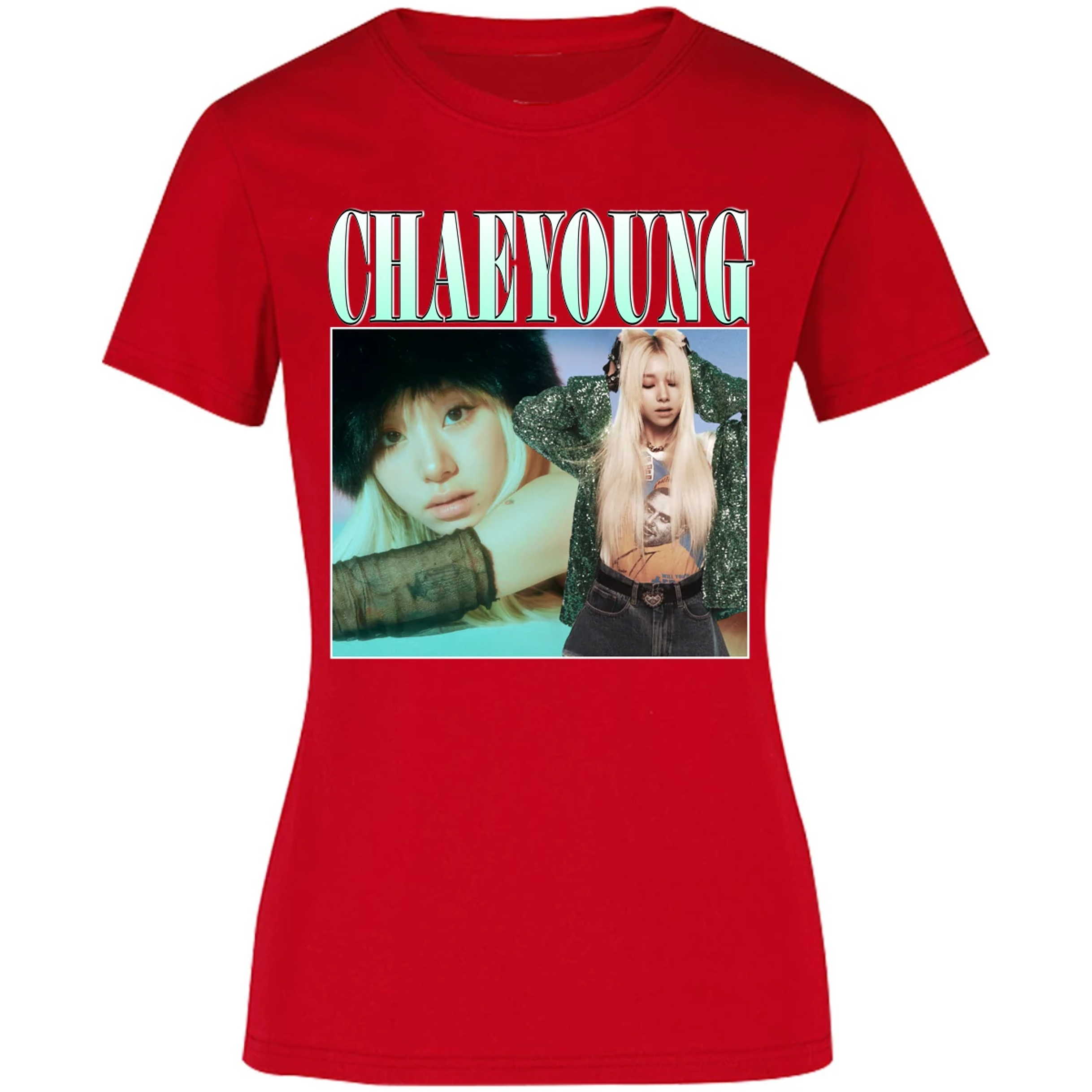 Blusa Musica Chaeyoung Sublimation Blusa para Mujer 8