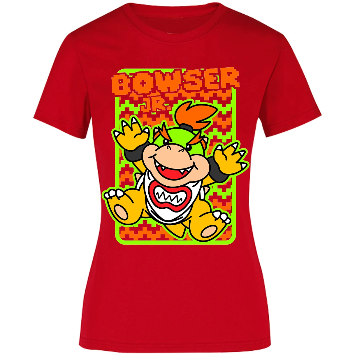 Blusa Mario Bros Bowser Junior Blusa para Mujer 4
