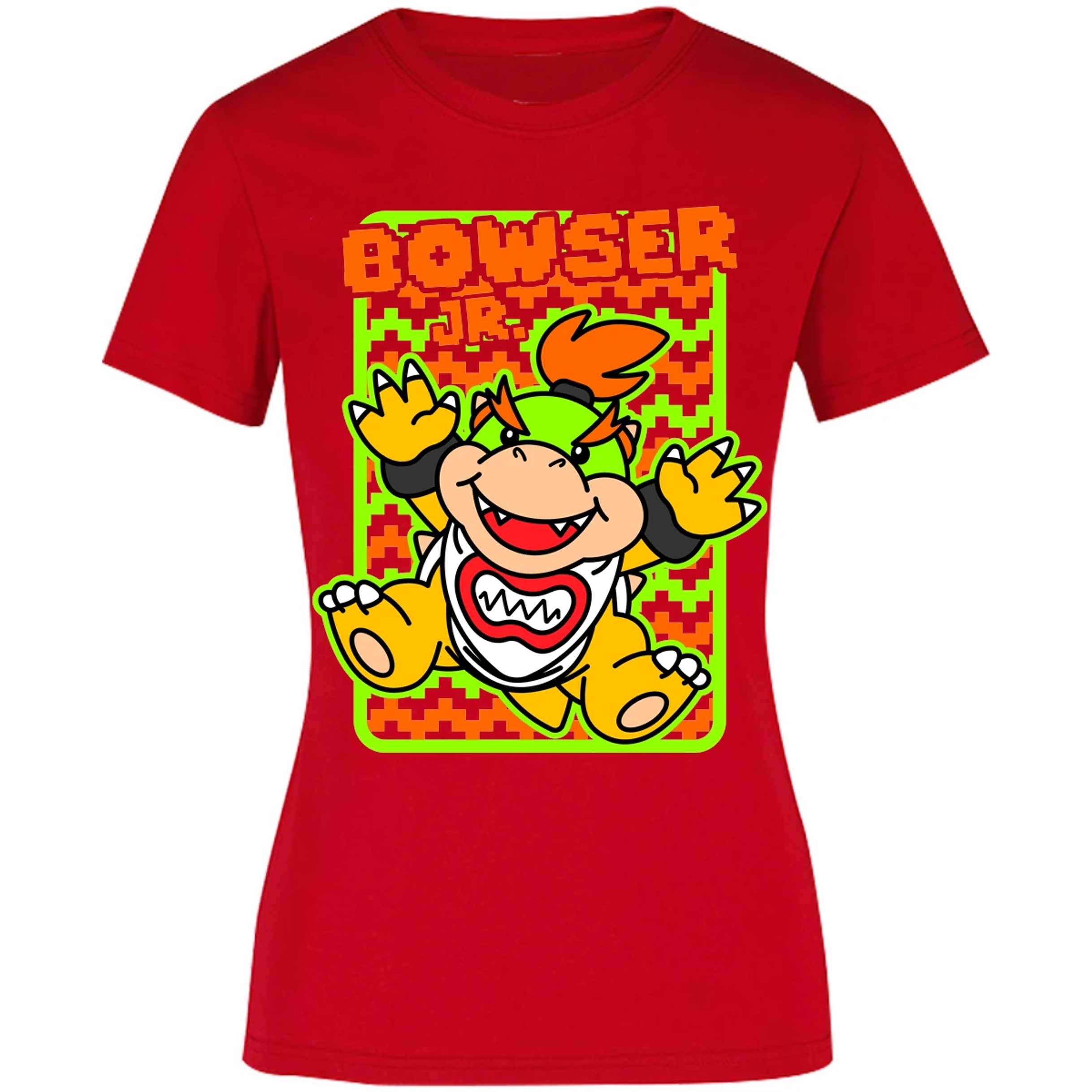 Blusa Mario Bros Bowser Junior Blusa para Mujer 4