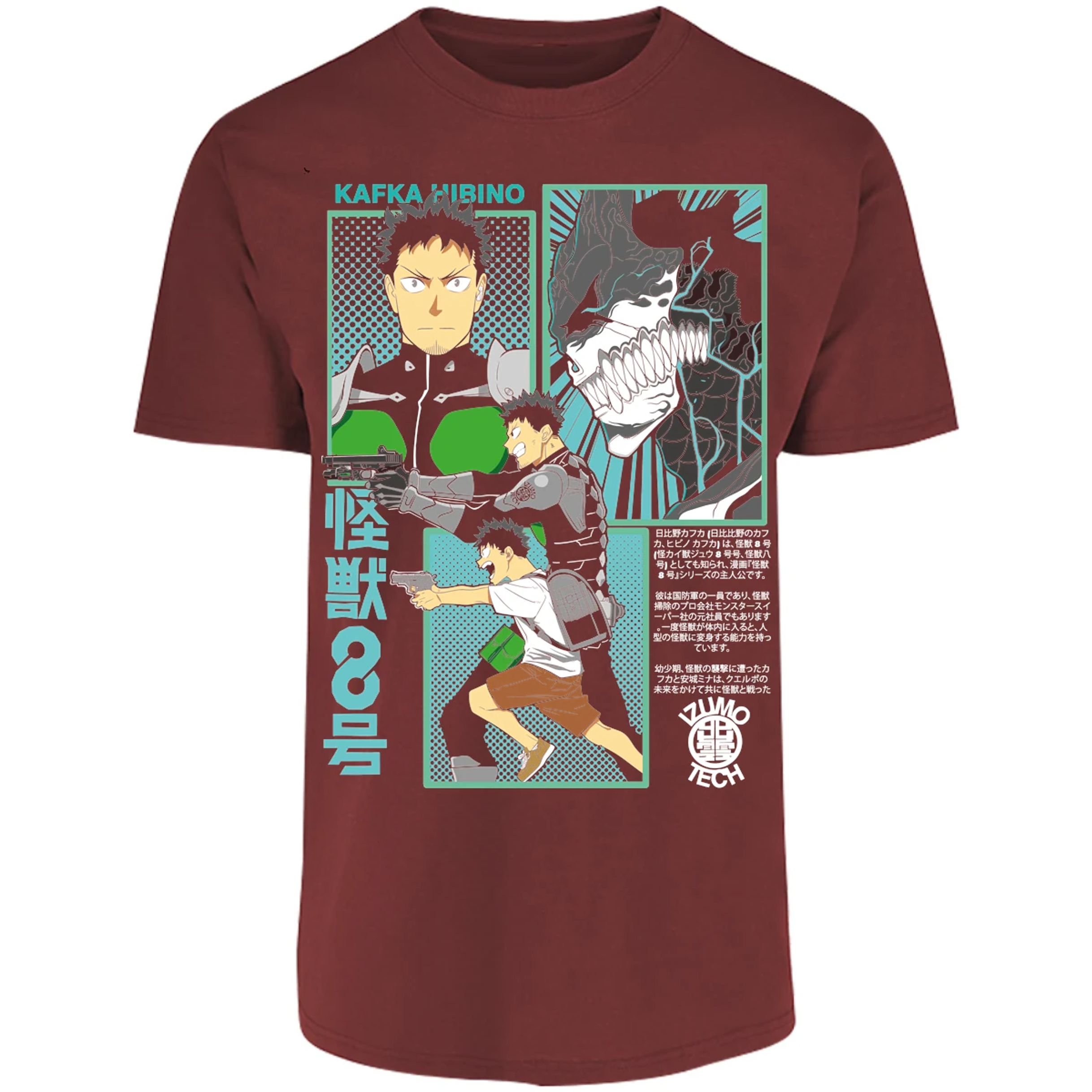 Playera Kaiju 8 Kafka Kaiju 8 para Adulto 30