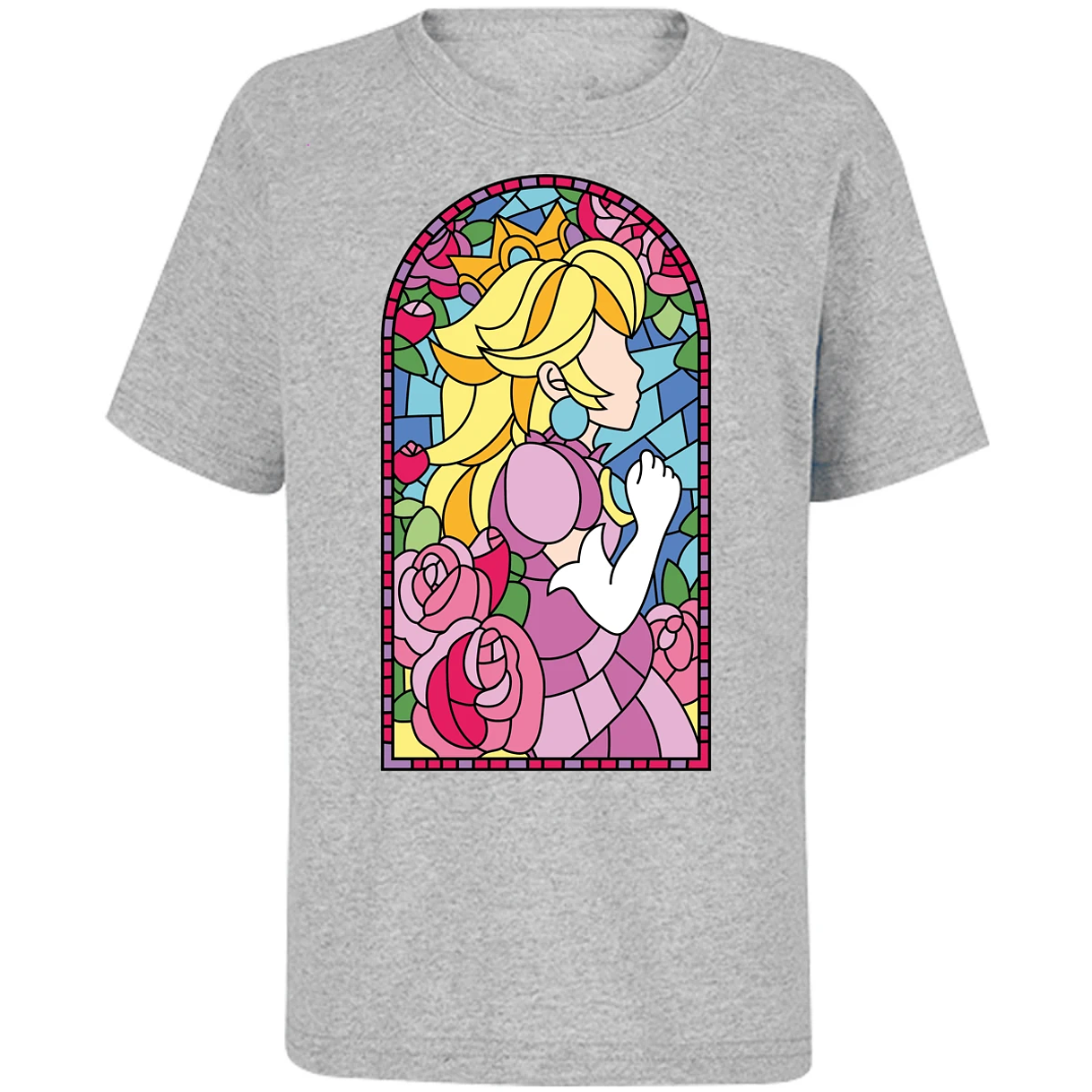 Playera Metroid Vitral Peach para Niño 10