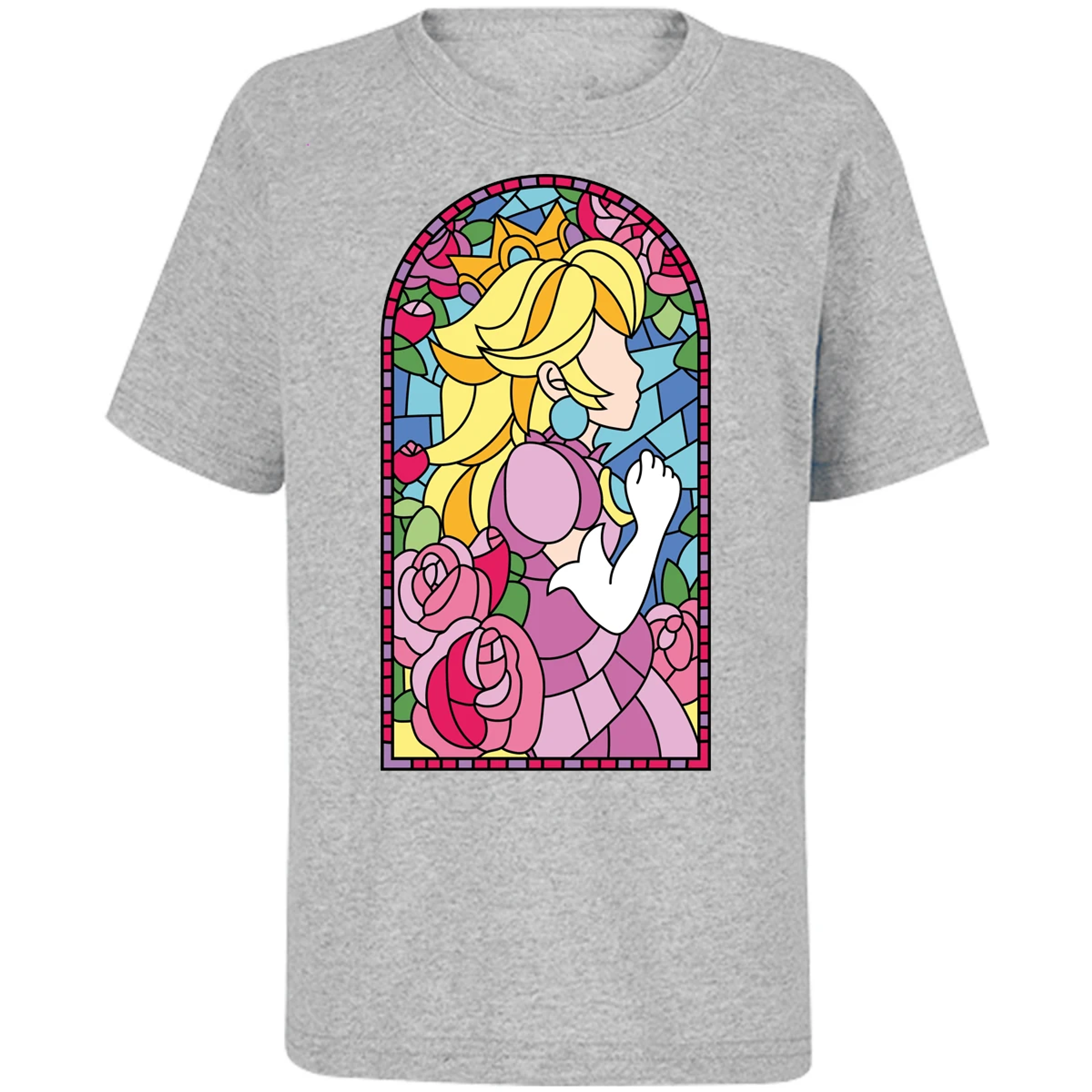 Playera Metroid Vitral Peach para Niño 10