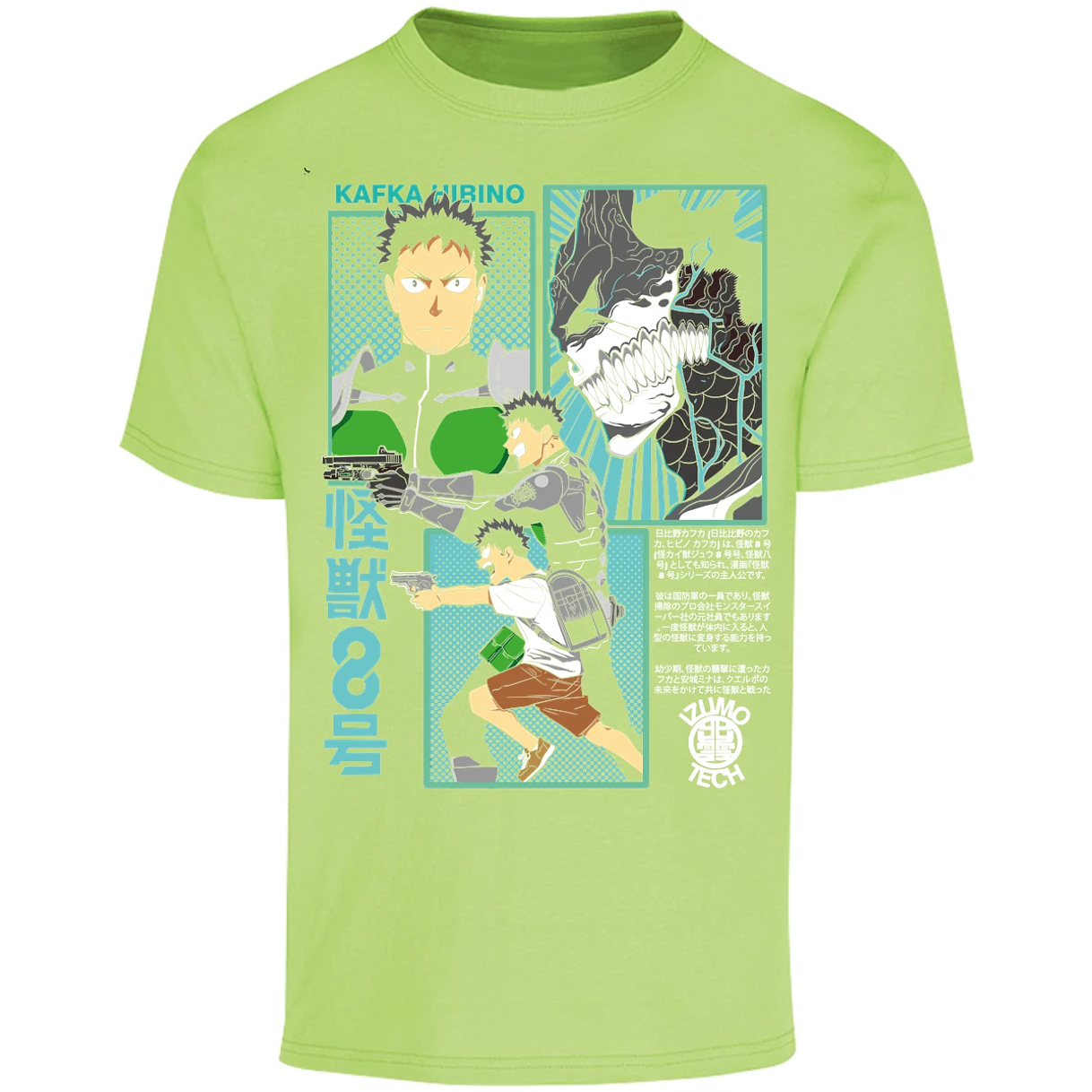 Playera Kaiju 8 Kafka Kaiju 8 para Adulto 25