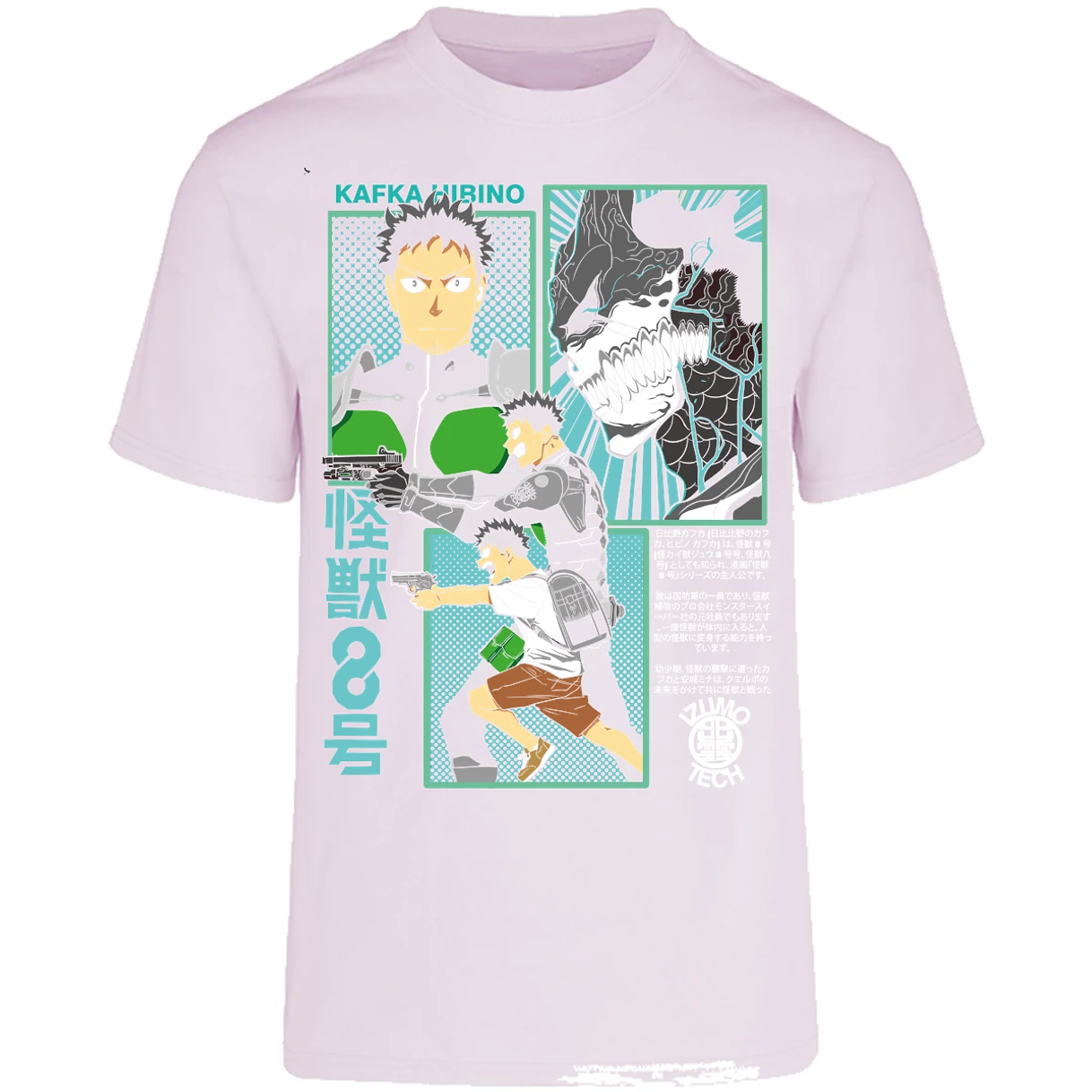 Playera Kaiju 8 Kafka Kaiju 8 para Adulto 22