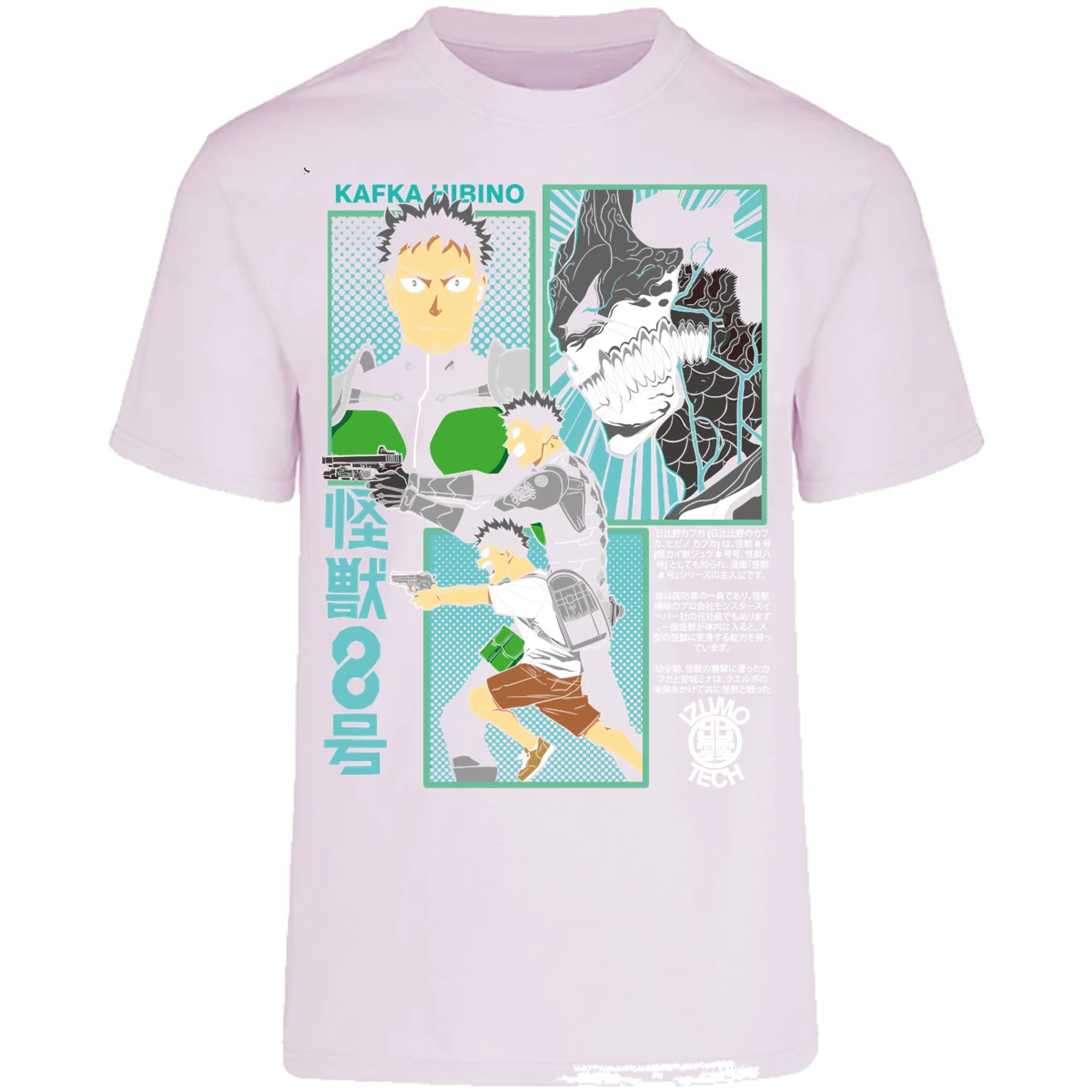 Playera Kaiju 8 Kafka Kaiju 8 para Adulto 22