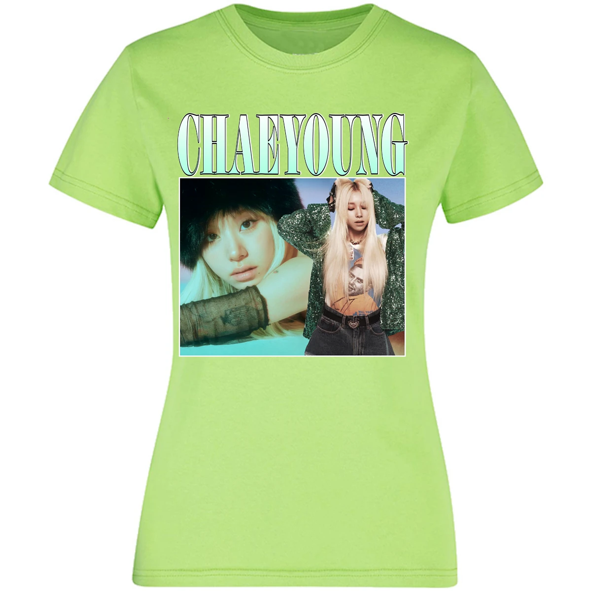 Blusa Musica Chaeyoung Sublimation Blusa para Mujer 7