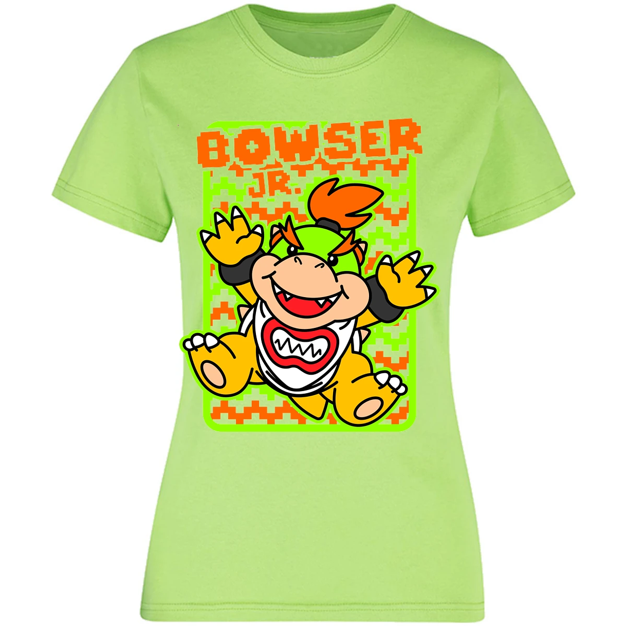 Blusa Mario Bros Bowser Junior Blusa para Mujer 18