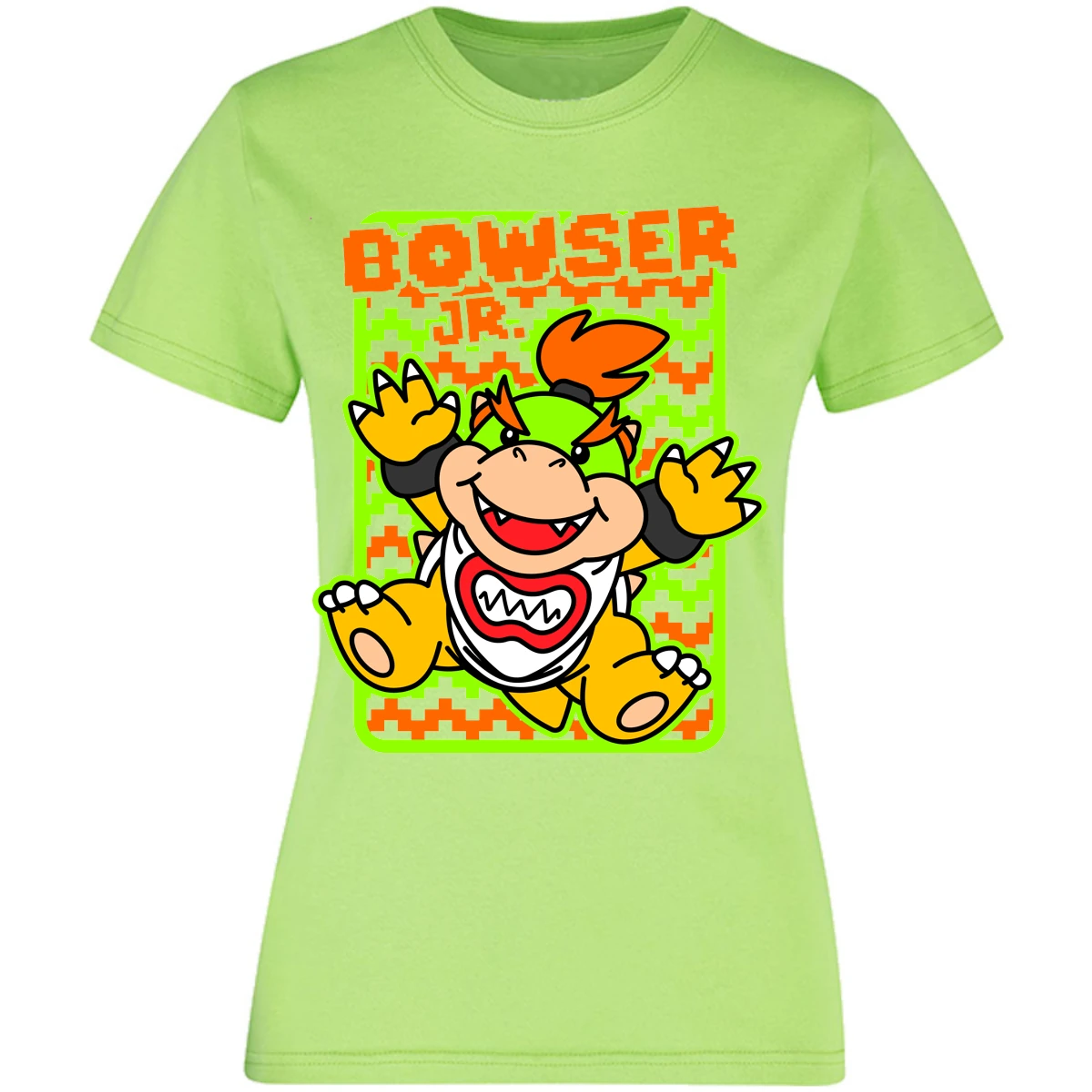 Blusa Mario Bros Bowser Junior Blusa para Mujer 18