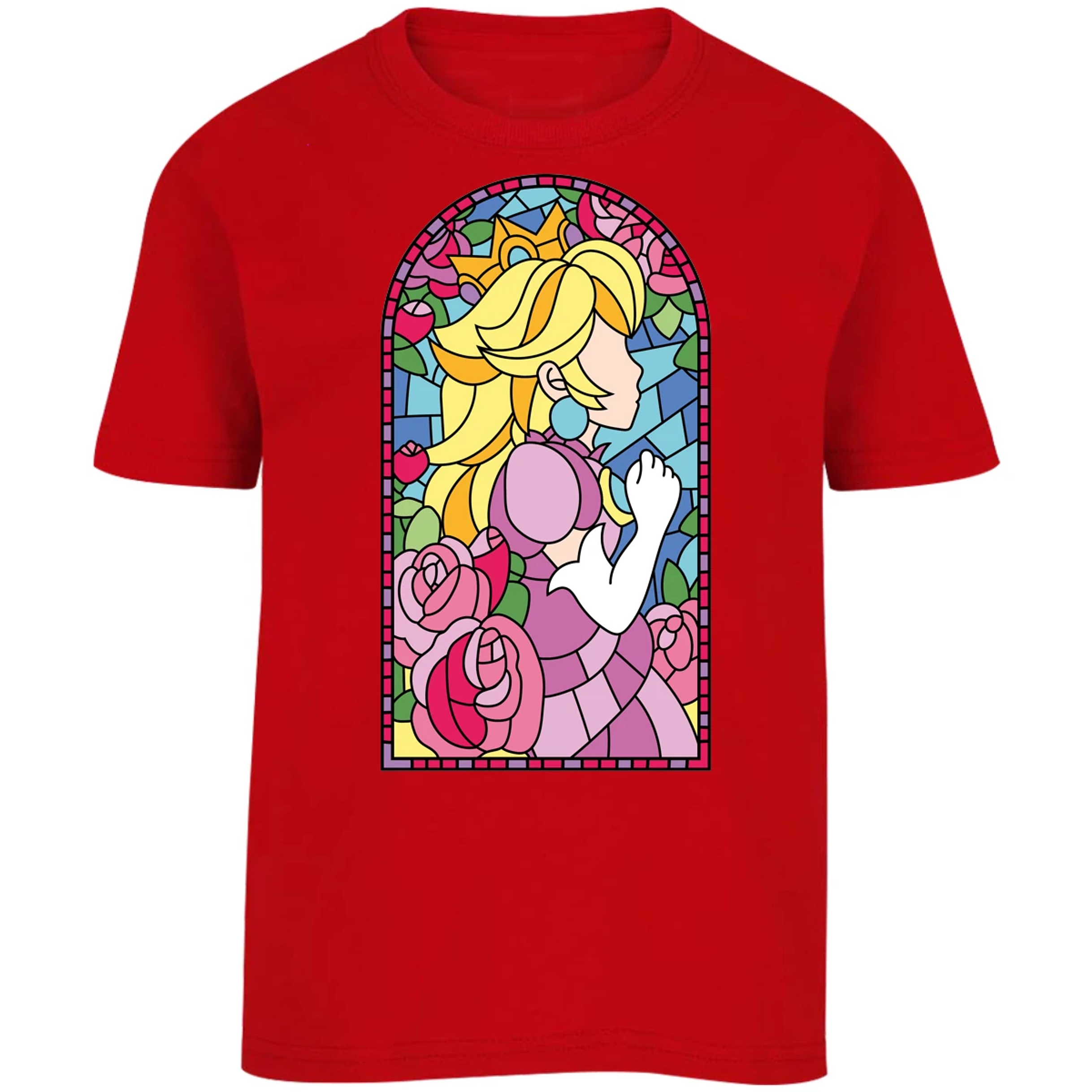 Playera Metroid Vitral Peach para Niño 1