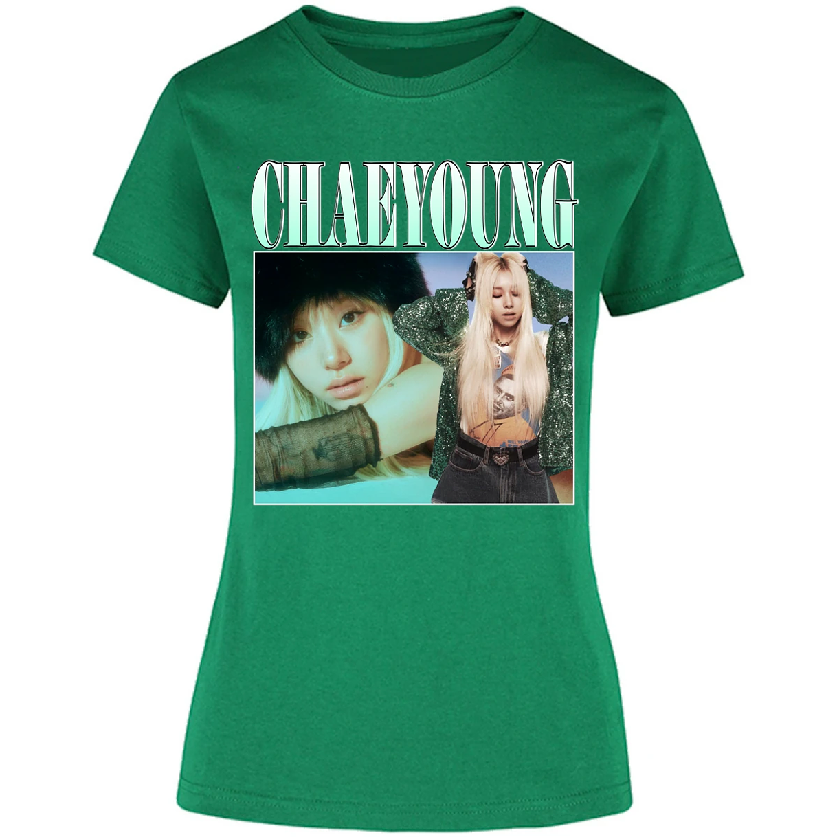 Blusa Musica Chaeyoung Sublimation Blusa para Mujer 10