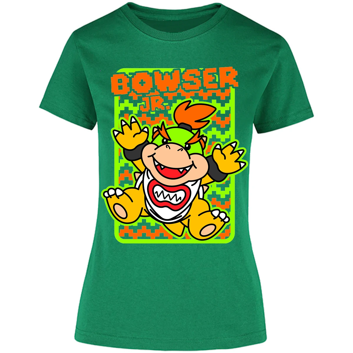 Blusa Mario Bros Bowser Junior Blusa para Mujer 11
