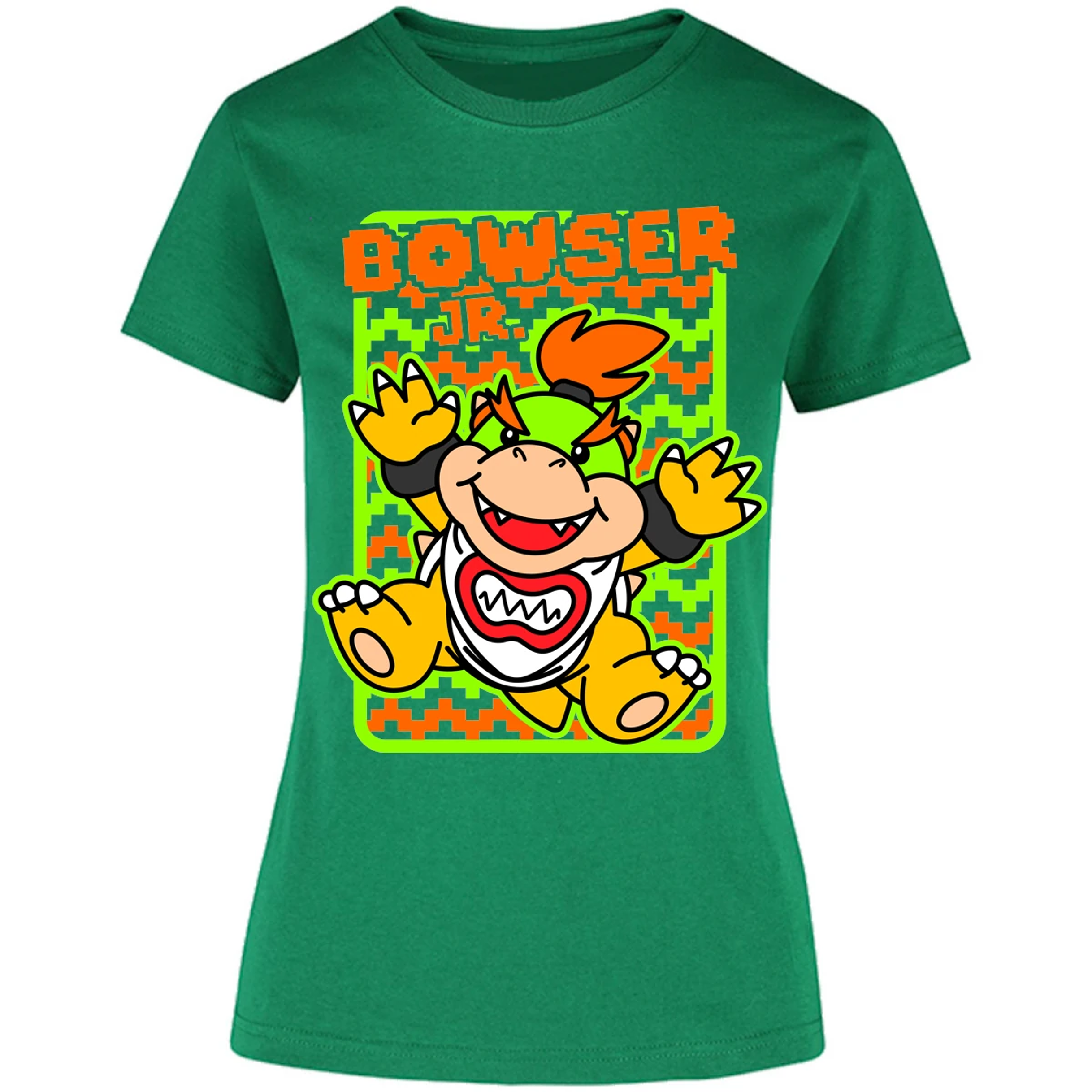 Blusa Mario Bros Bowser Junior Blusa para Mujer 11