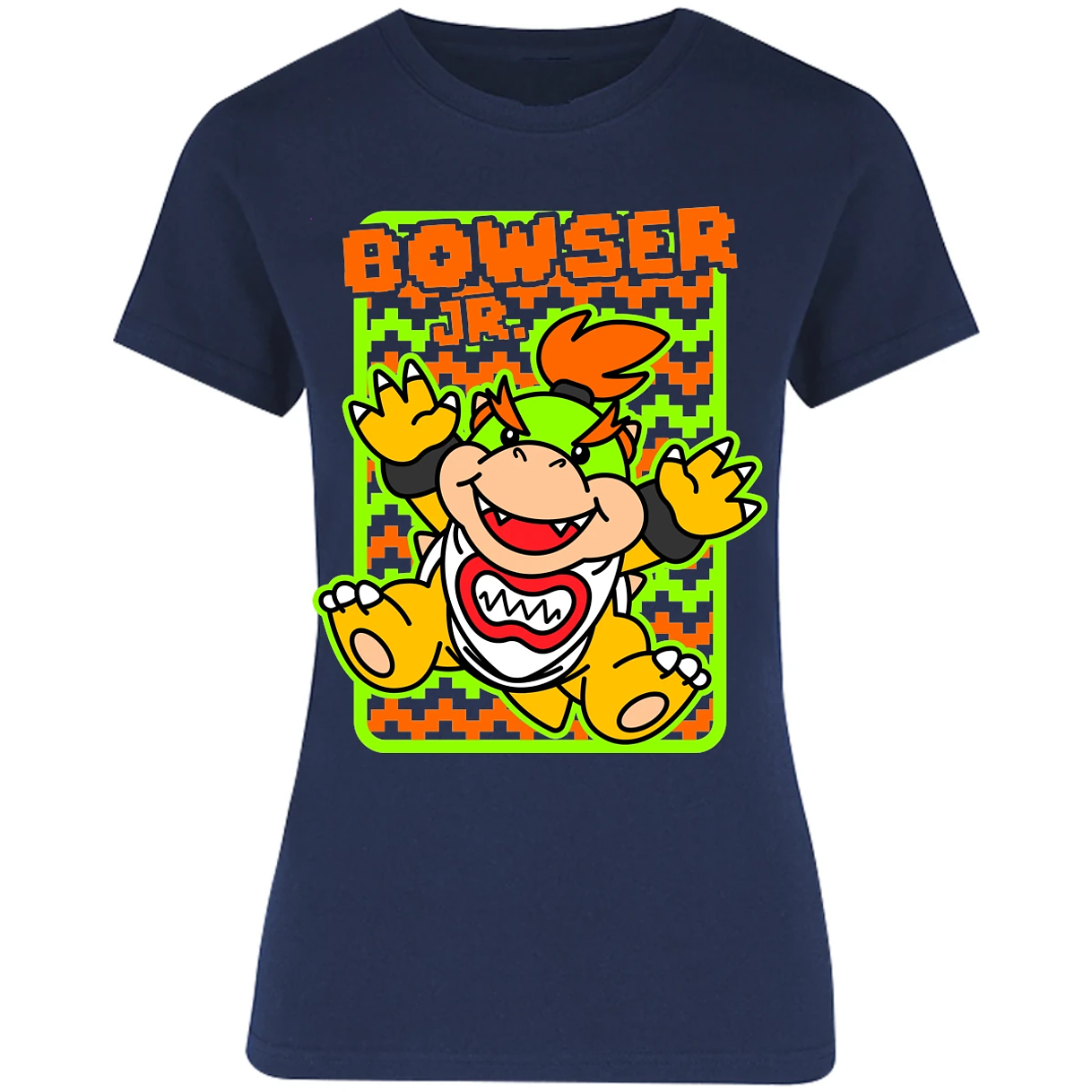 Blusa Mario Bros Bowser Junior Blusa para Mujer 5