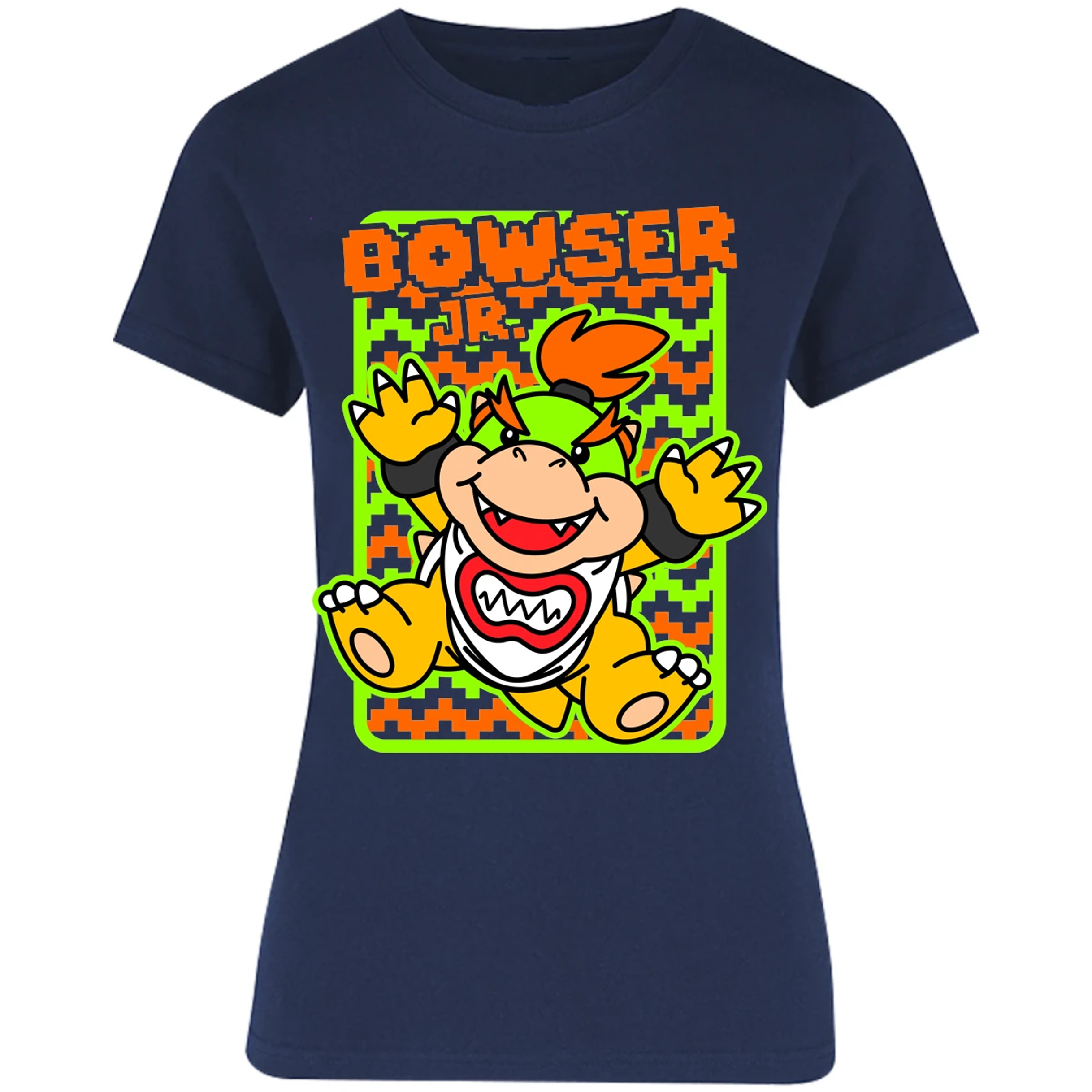 Blusa Mario Bros Bowser Junior Blusa para Mujer 5