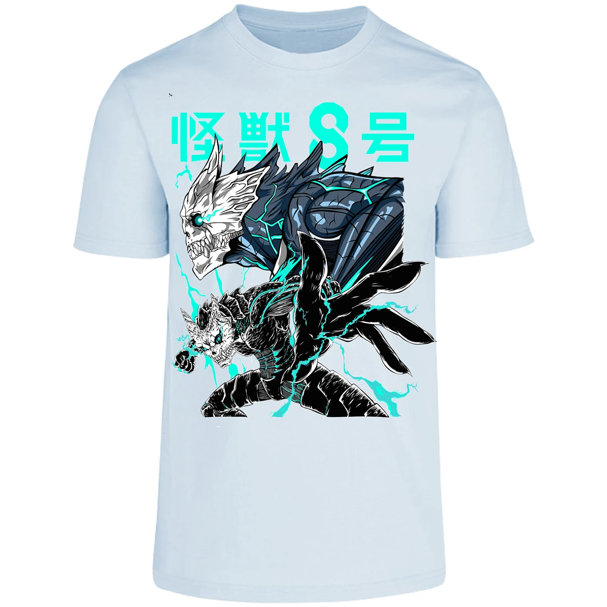 Playera Kaiju 8 Kafka Kaiju Anime para Adulto 30