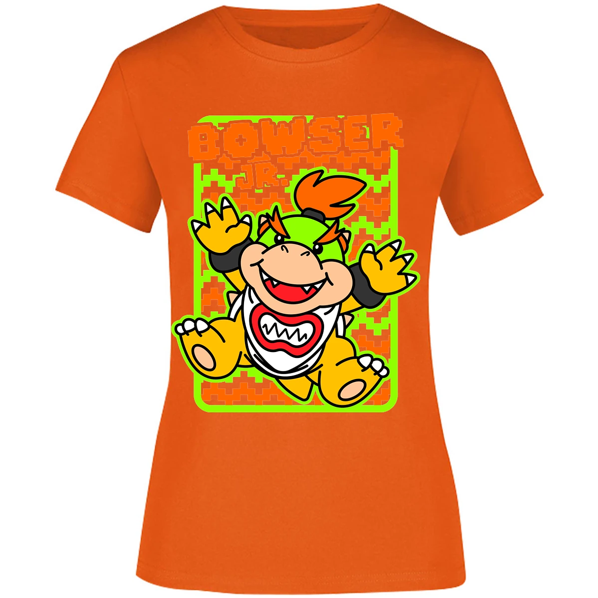 Blusa Mario Bros Bowser Junior Blusa para Mujer 1
